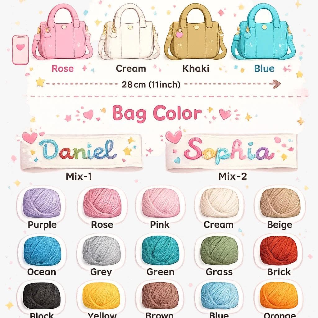 Personalized Crossbody Bag, Soft Corduroy Tote with Name, Removable Strap - image 5
