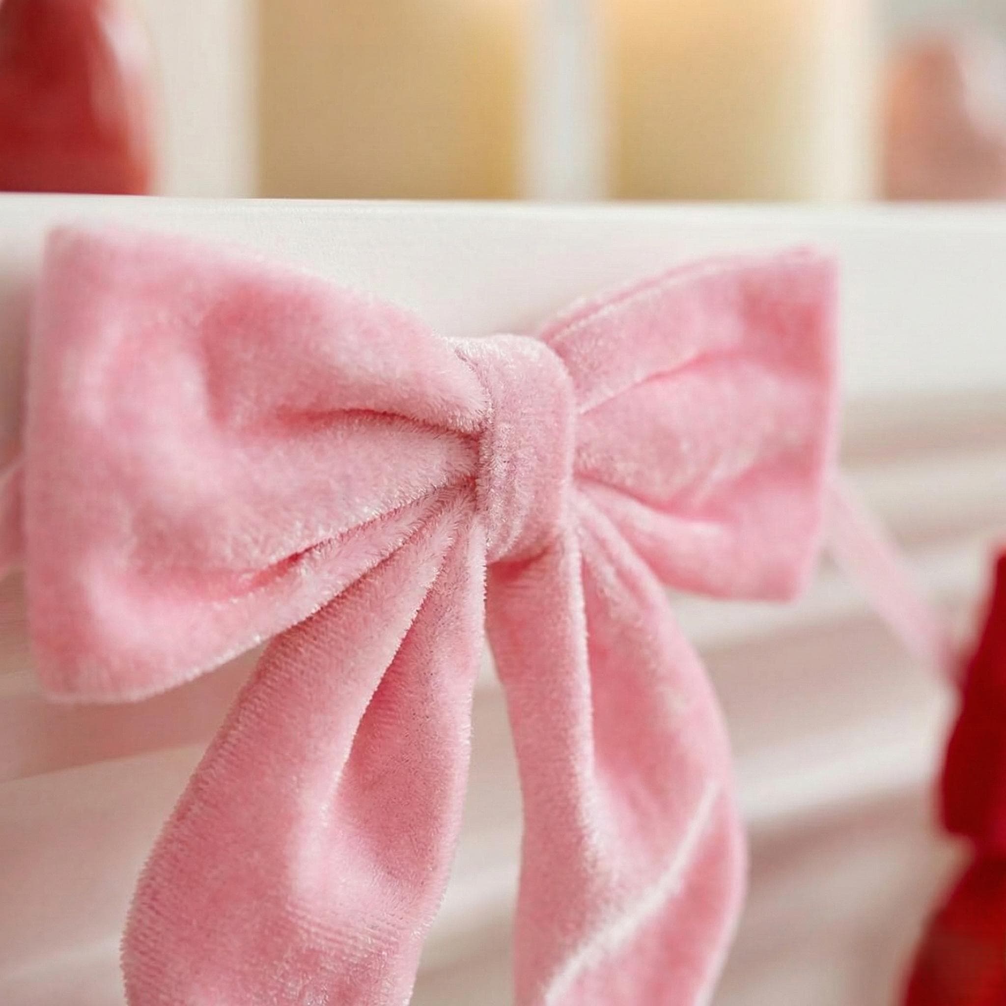 Valentine Garland for fireplace Decor, Romantic Mantel Banner, Heart Garland for Home Decoration - image 3
