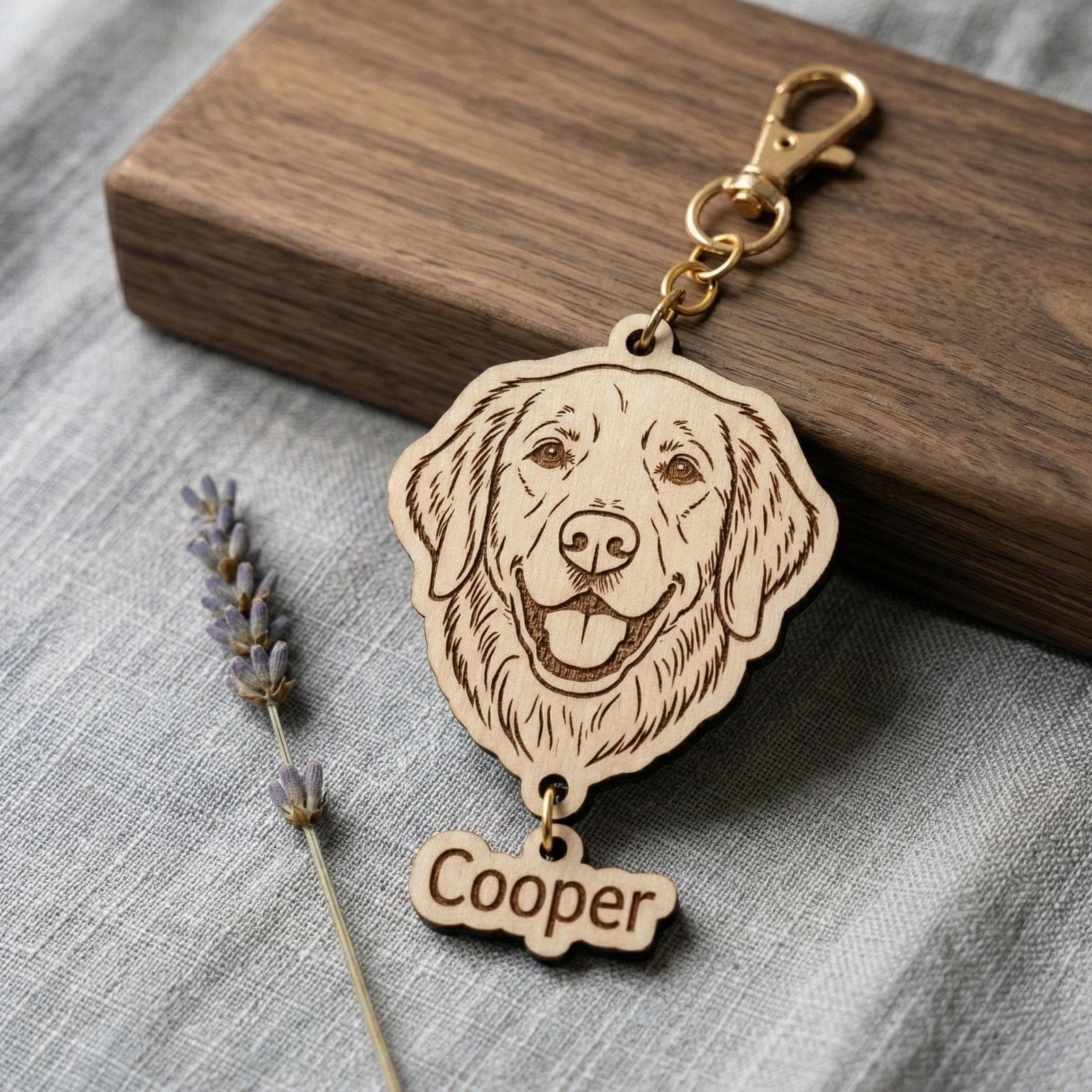 Custom Dog and Cat Keychain, Personalised Pet Keyring, Cat and Dog Portrait Keychain, Cat Loss Gift, Cat photo Keychain, Cat Memorial Gift - image 4