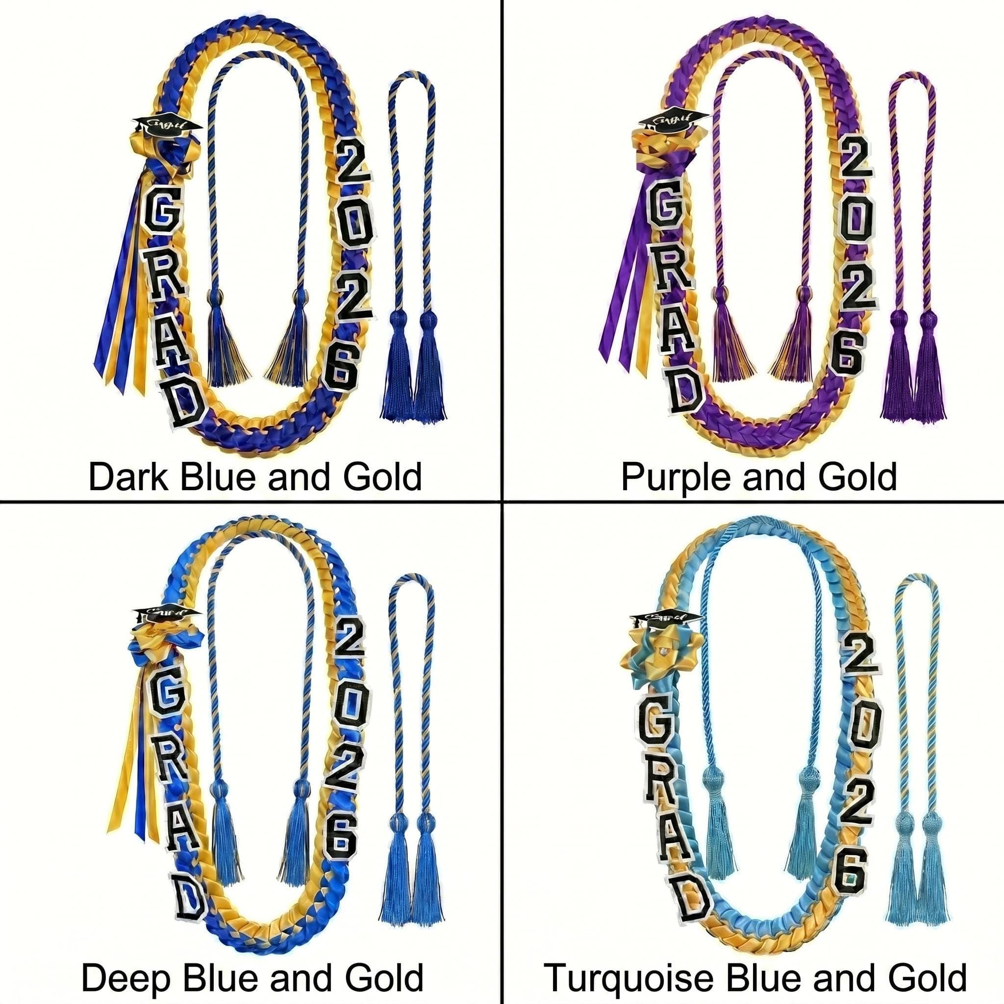 Graduation Lei 2026 with Name, Custom Graduation Lei Class of 2026, Graduation Leis for Girls Boys, Senior Gift Lei, Graduation Leis 2026 - image 5