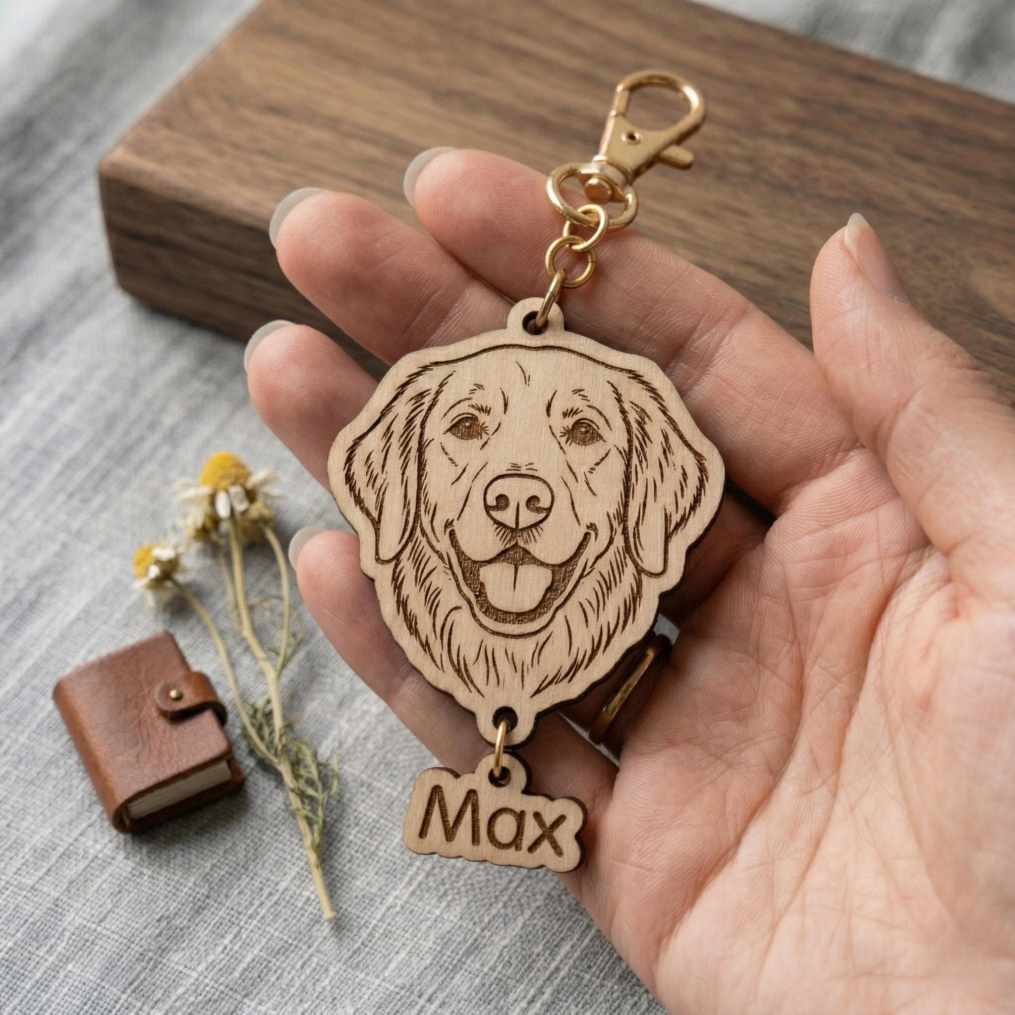 Custom Dog and Cat Keychain, Personalised Pet Keyring, Cat and Dog Portrait Keychain, Cat Loss Gift, Cat photo Keychain, Cat Memorial Gift