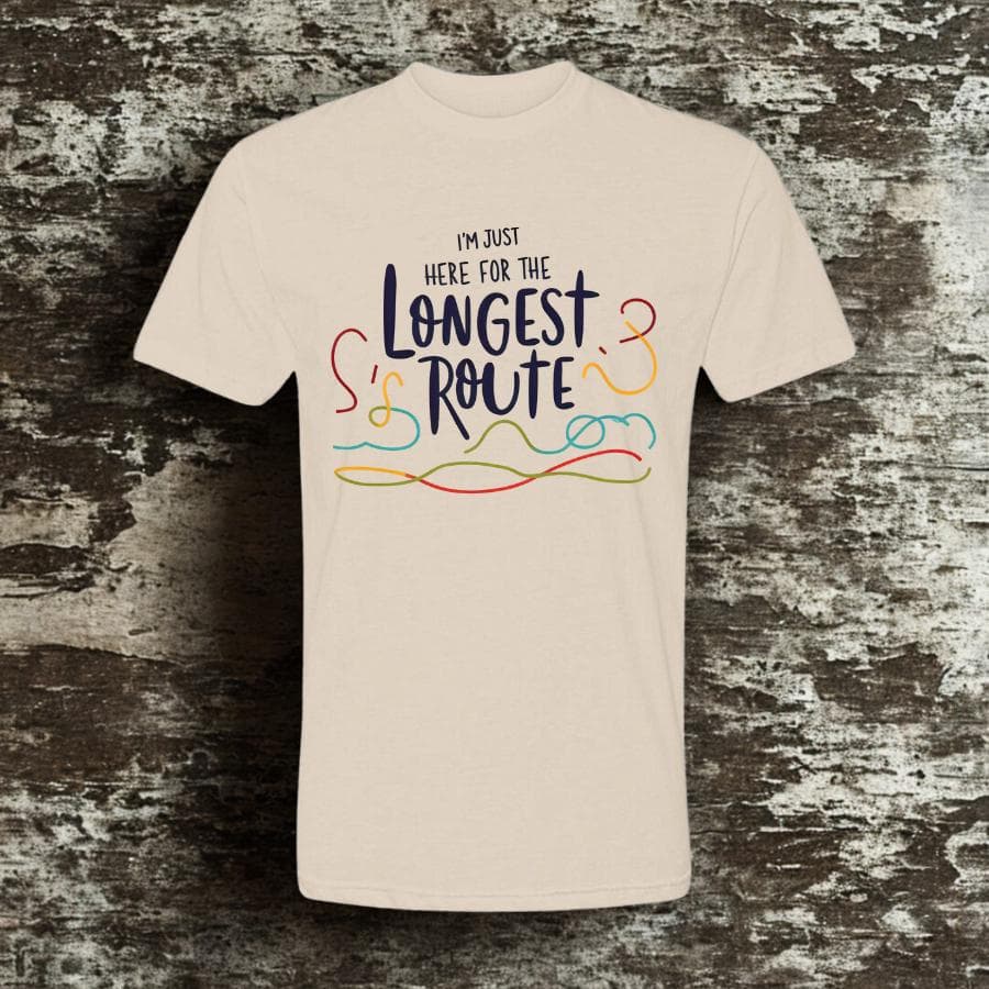 Ticket to Ride T-Shirt: I'm Just Here for the Longest Route Board Game Tee - image 4