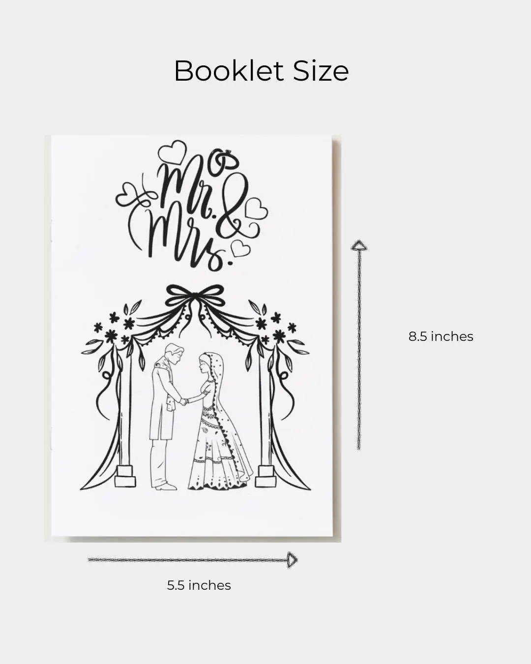 Wedding Activity Booklet for Kids | Colouring Book | Wedding Colouring Pages | Kids Wedding Favour | Printable File | Instant Download - image 5