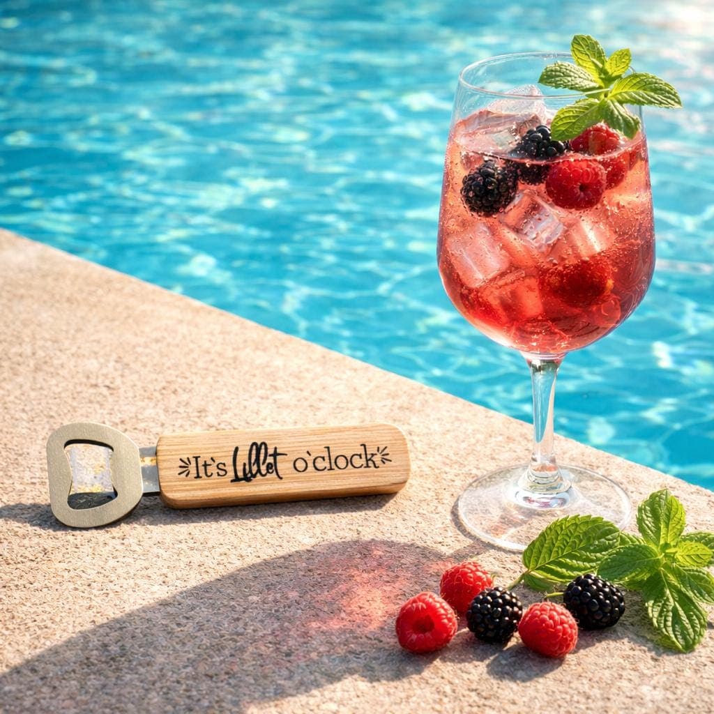 Flaschenöffner Lillet | Lillet Liebhaber | Flaschenöffner | Lillet Queen
