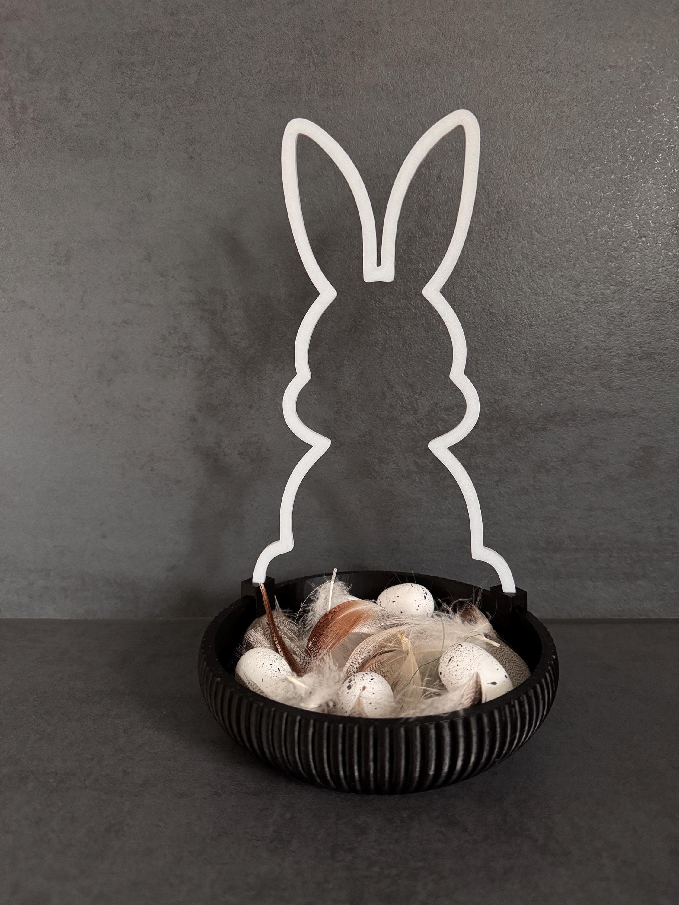 Osterschale mit Hase | Osterdeko | Ostern - image 3