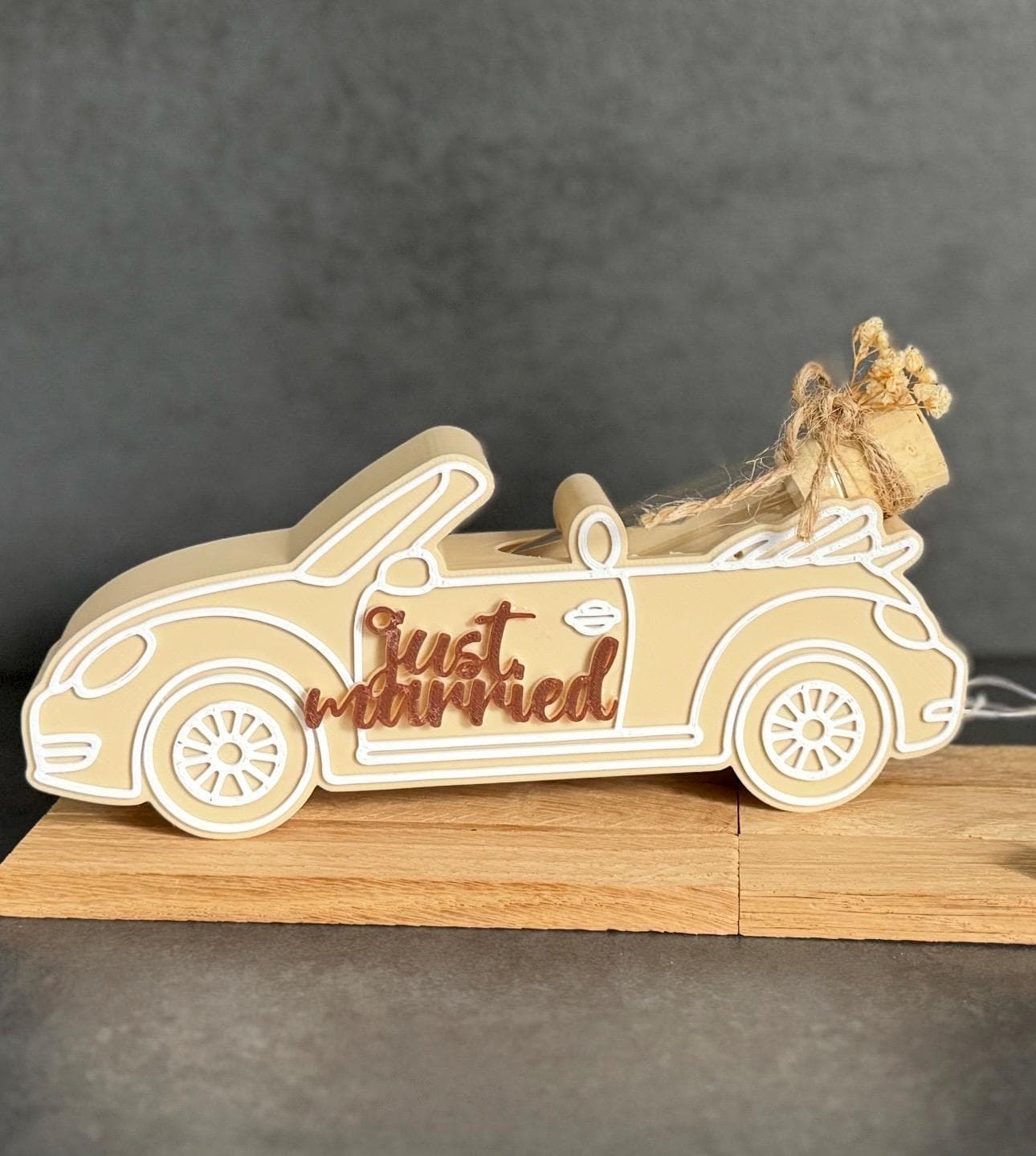 Hochzeitsauto Geldgeschenk - image 3