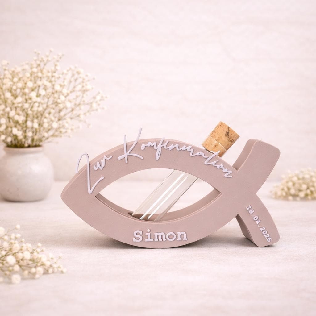 Geldgeschenk Konfirmation | personalisiertes Geschenk | Deko Konfirmation | Konfirmation | 3D - image 4