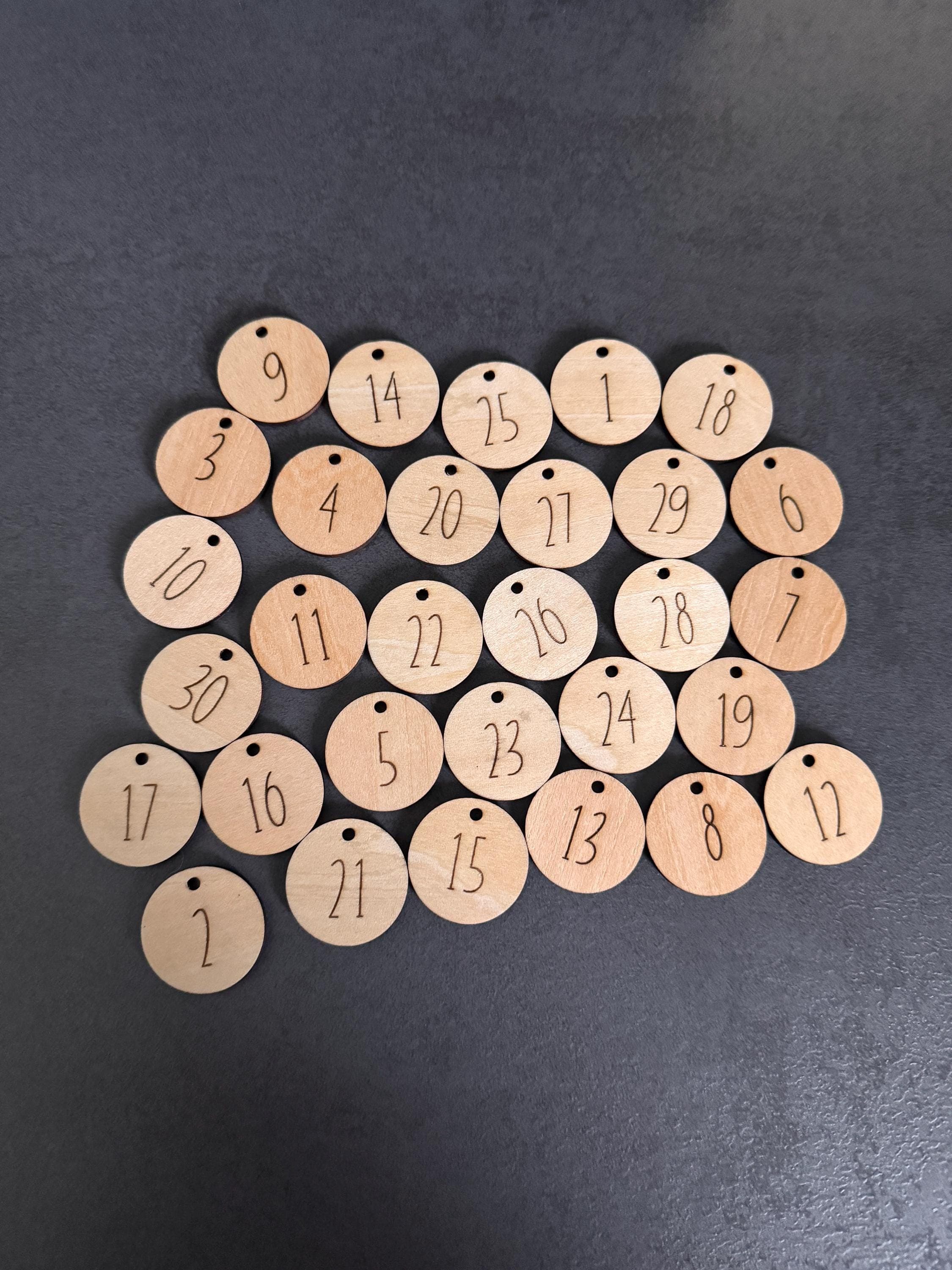 Ramadan Kalender aus Holz - personalisierbar mit Wunschname - image 3