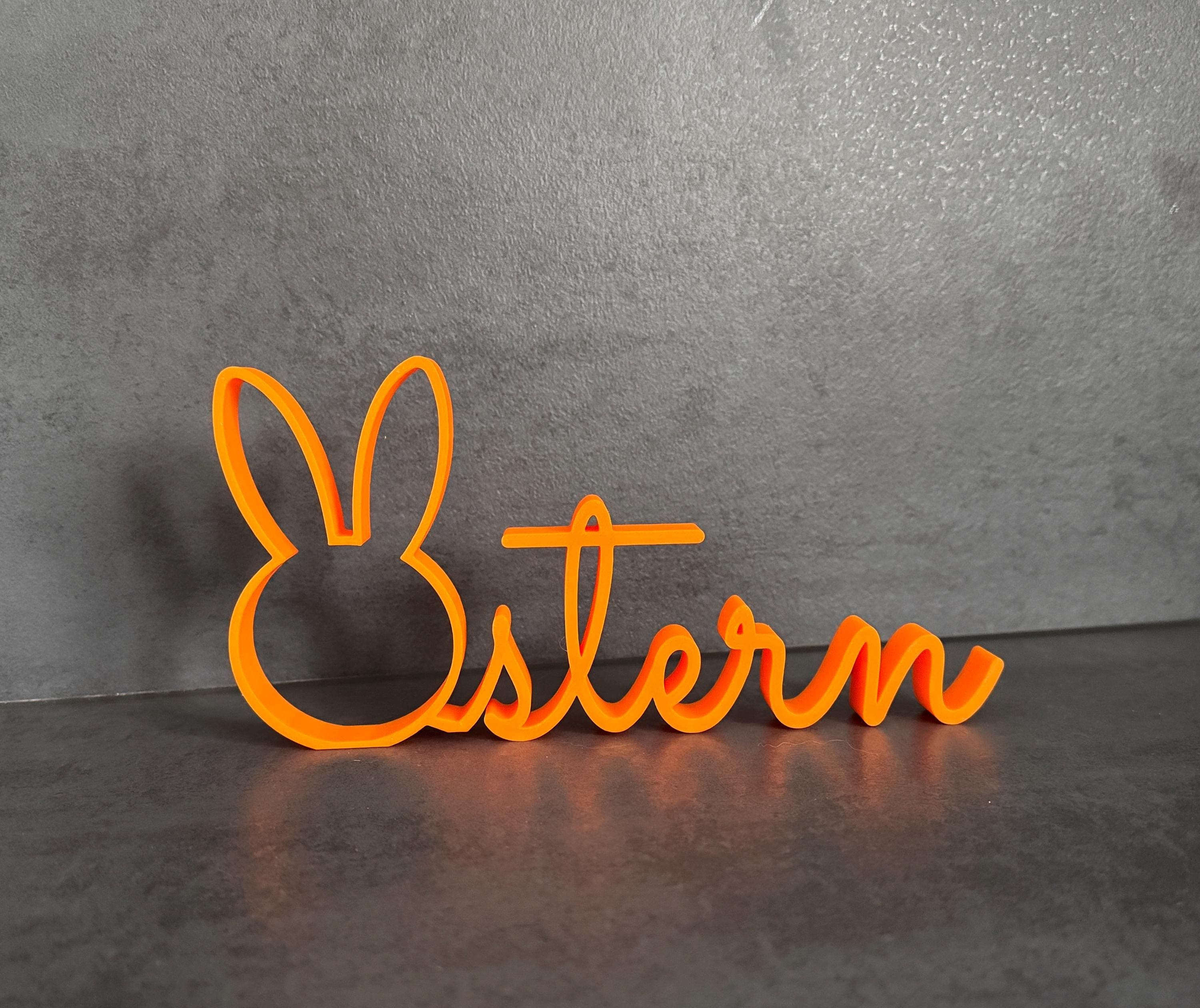 Schriftzug Ostern | Osterdeko | Ostern | Schriftzug - image 4