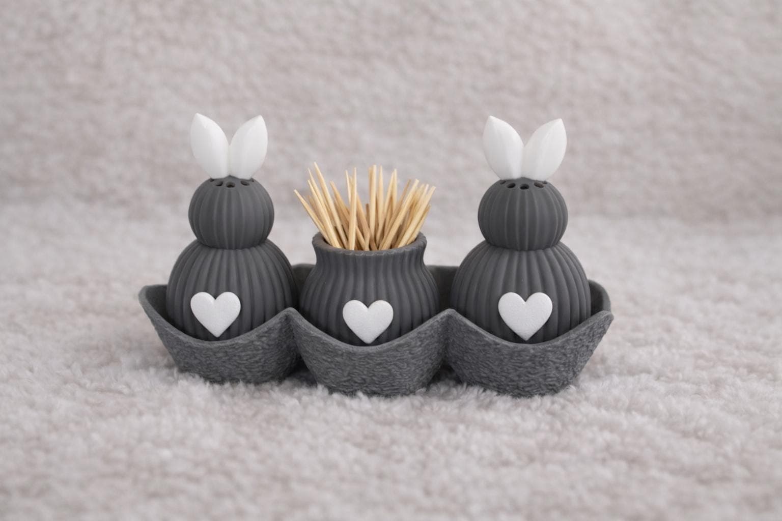 Salz- & Pfefferstreuer Ostern | Hasen | Ostern | Frühling | Osterdeko - image 5