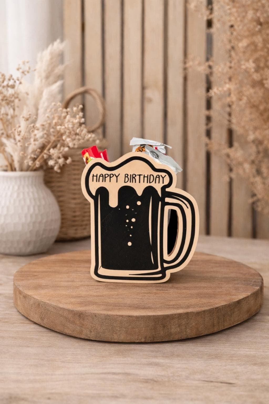 Geschenkverpackung Bierglas | Geschenk zum Vatertag | Geschenk | Geschenkverpackung | Vatertag | Bierglas | Geburtstag | Geschenk für Männer