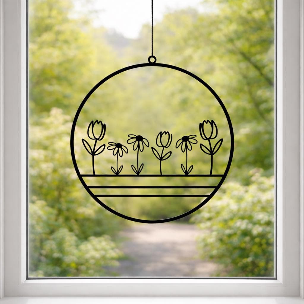 Frühlings Loop für Fenster & Türen | Frühling | Frühlingsdeko