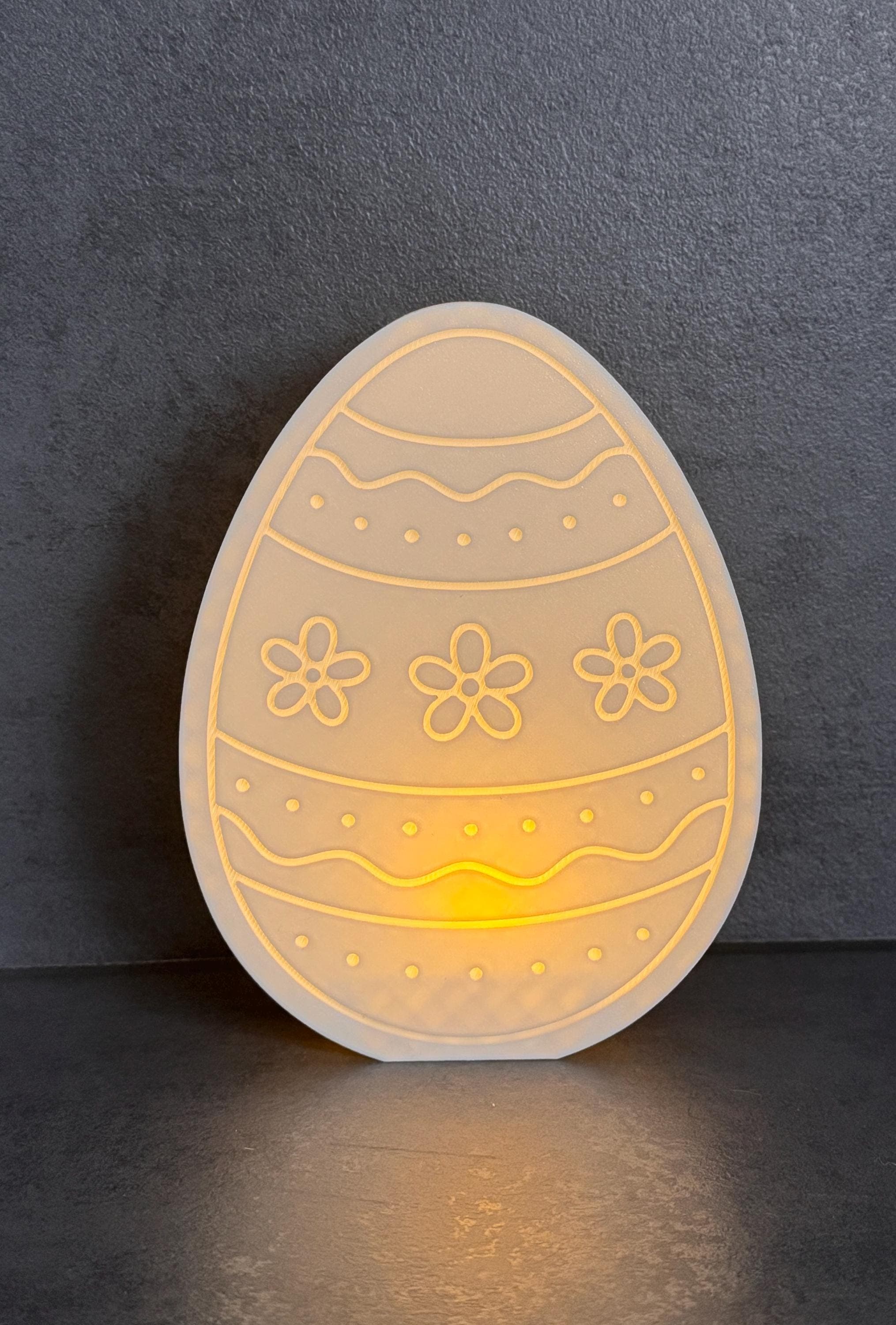 Leuchtbox Ei | Osterei | Ostern | Osterdeko | Leuchtbox | Windlicht - image 4