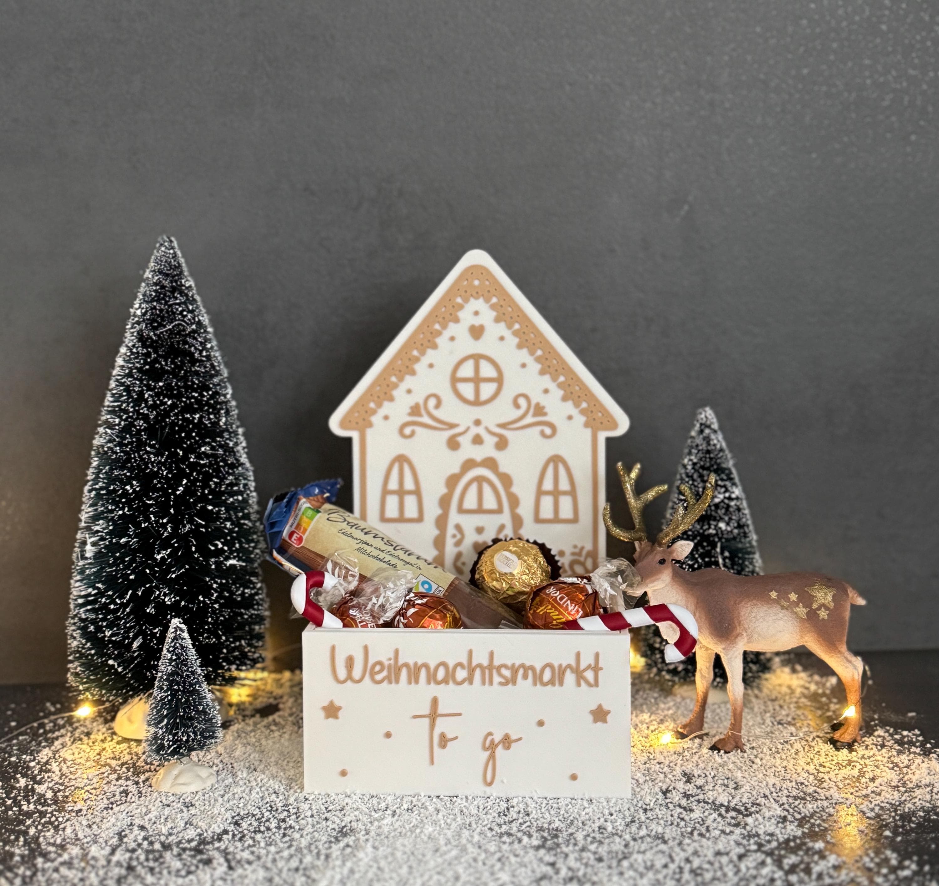Weihnachtsmarkt to Go | Weihnachtsmarkt | Geschenkverpackung | Geschenk | Weihnachten