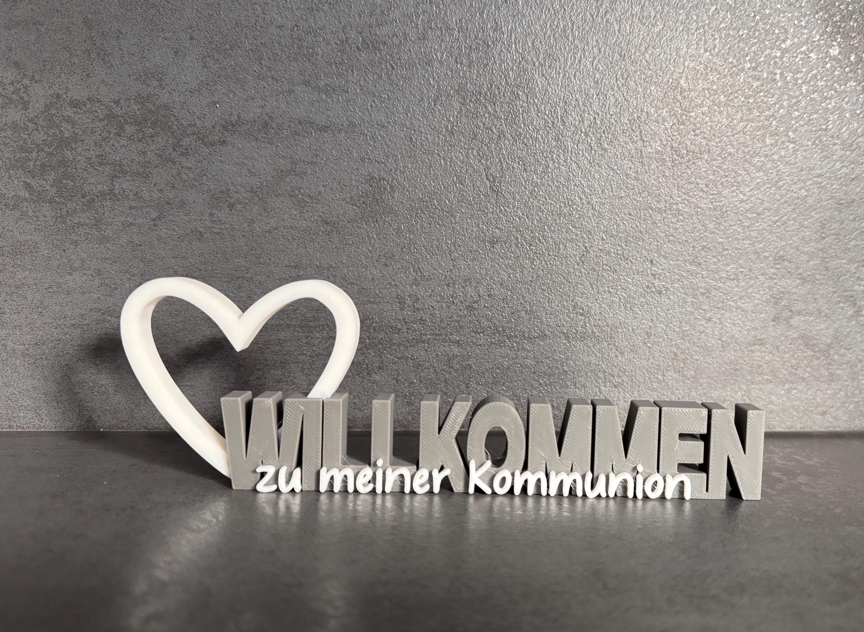 Schriftzug Kinderkommunion | Kinderkommunion | Kommunion - image 3