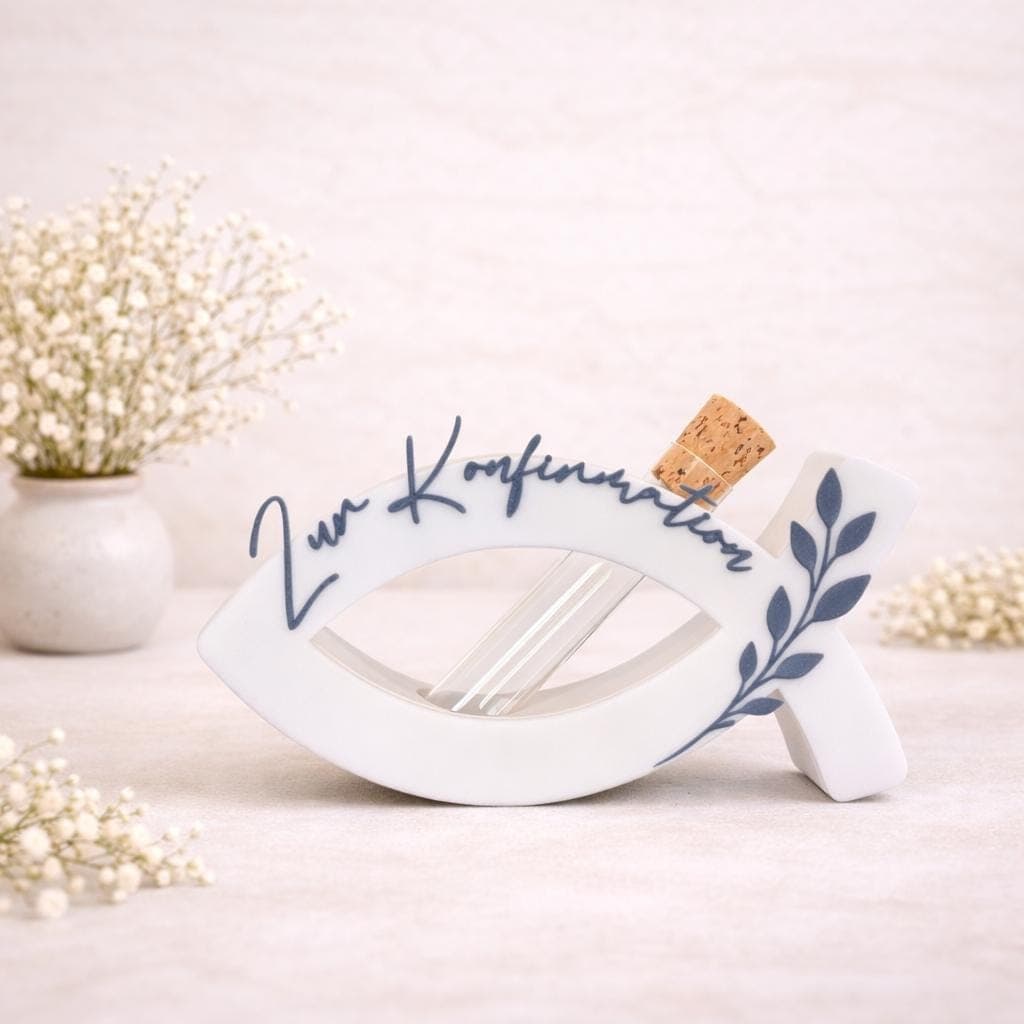 Geldgeschenk Konfirmation | personalisiertes Geschenk | Deko Konfirmation | Konfirmation | 3D - image 3