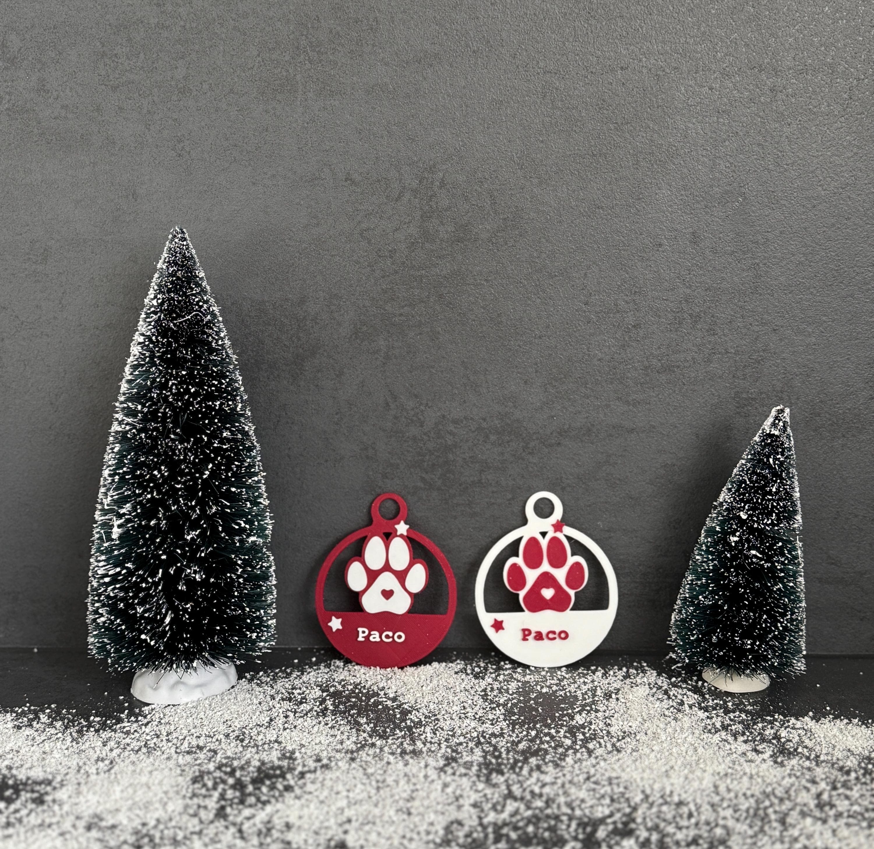 Baumschmuck | Hund & Katze | Weihnachten - image 3