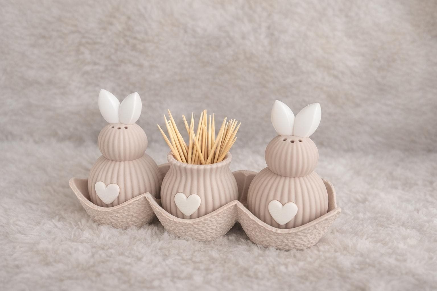 Salz- & Pfefferstreuer Ostern | Hasen | Ostern | Frühling | Osterdeko
