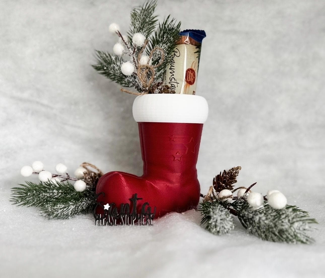 Nikolausstiefel | Weihnachtsstiefel | Nikolaus | Boot - image 3