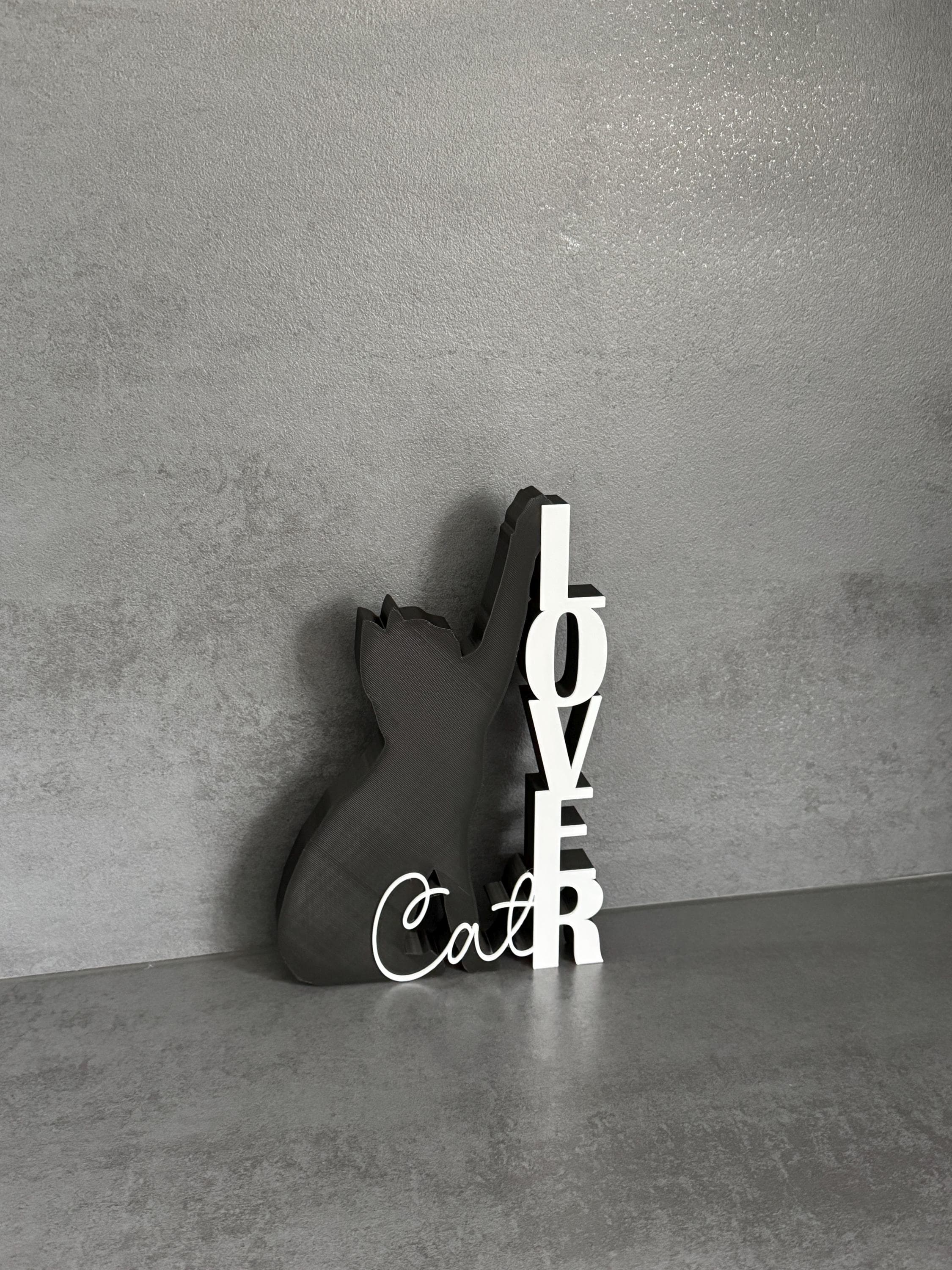 Deko Aufsteller CatLover - image 3