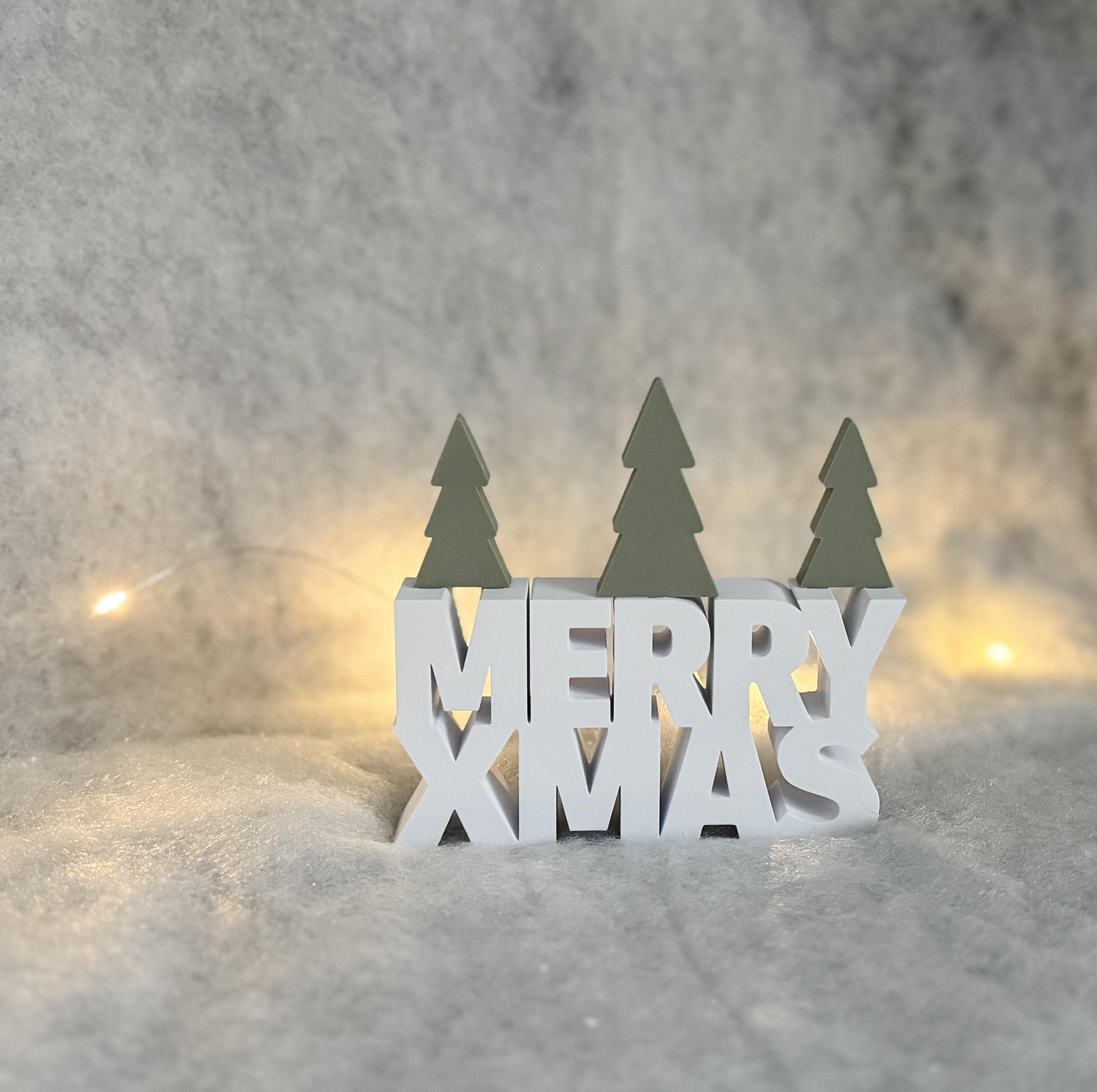 Schriftzug Merry X-Mas | Merry Xmas