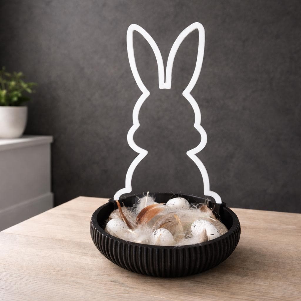 Osterschale mit Hase | Osterdeko | Ostern