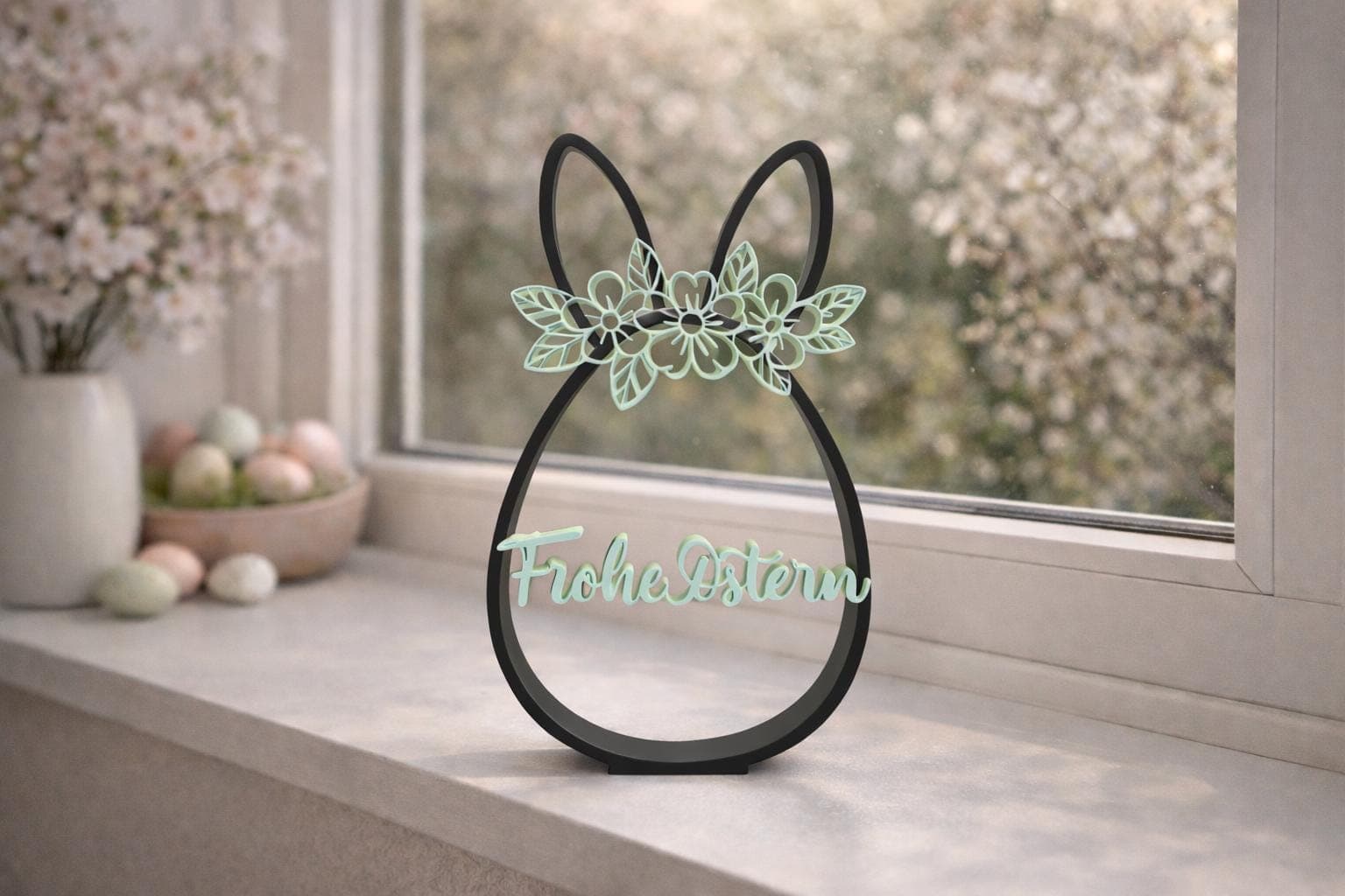 Osterei Aufsteller | Osterdeko | Ostern
