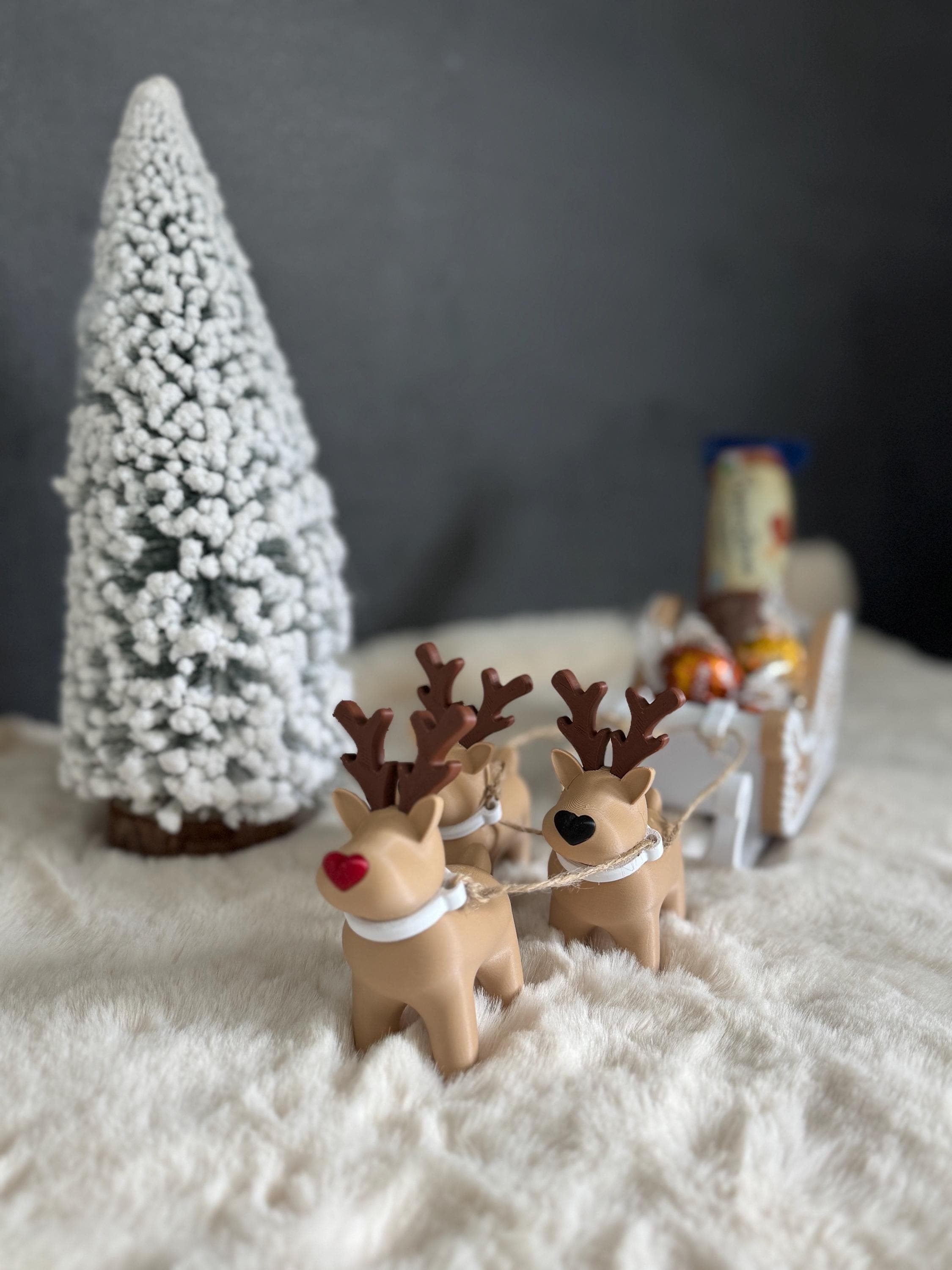 Schlitten Weihnachtsmann - image 4