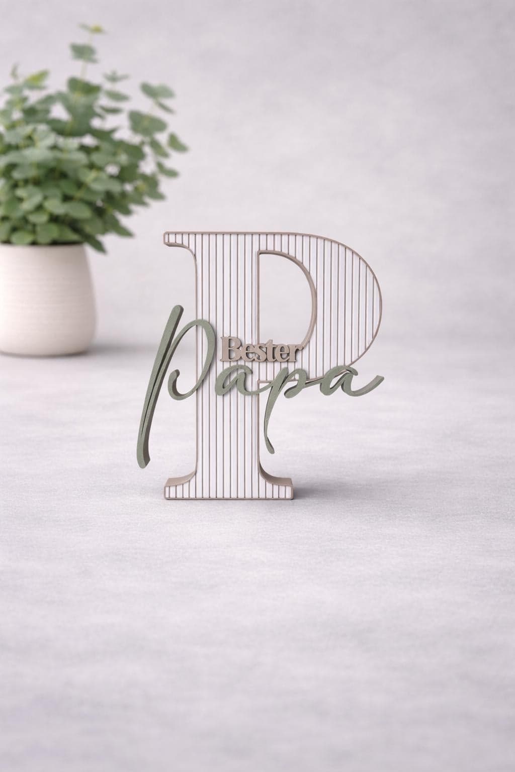 Geschenkidee | Mama | Papa | Geburtstagsgeschenk | Aufsteller Mama | Aufsteller Papa | Vatertag | Muttertag - image 3
