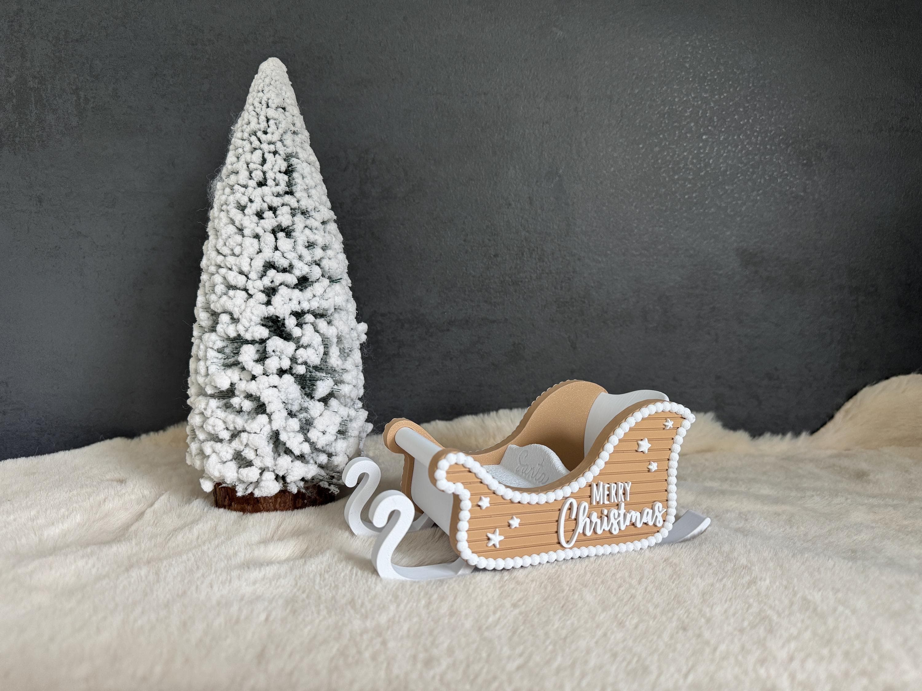 Schlitten Weihnachtsmann - image 5