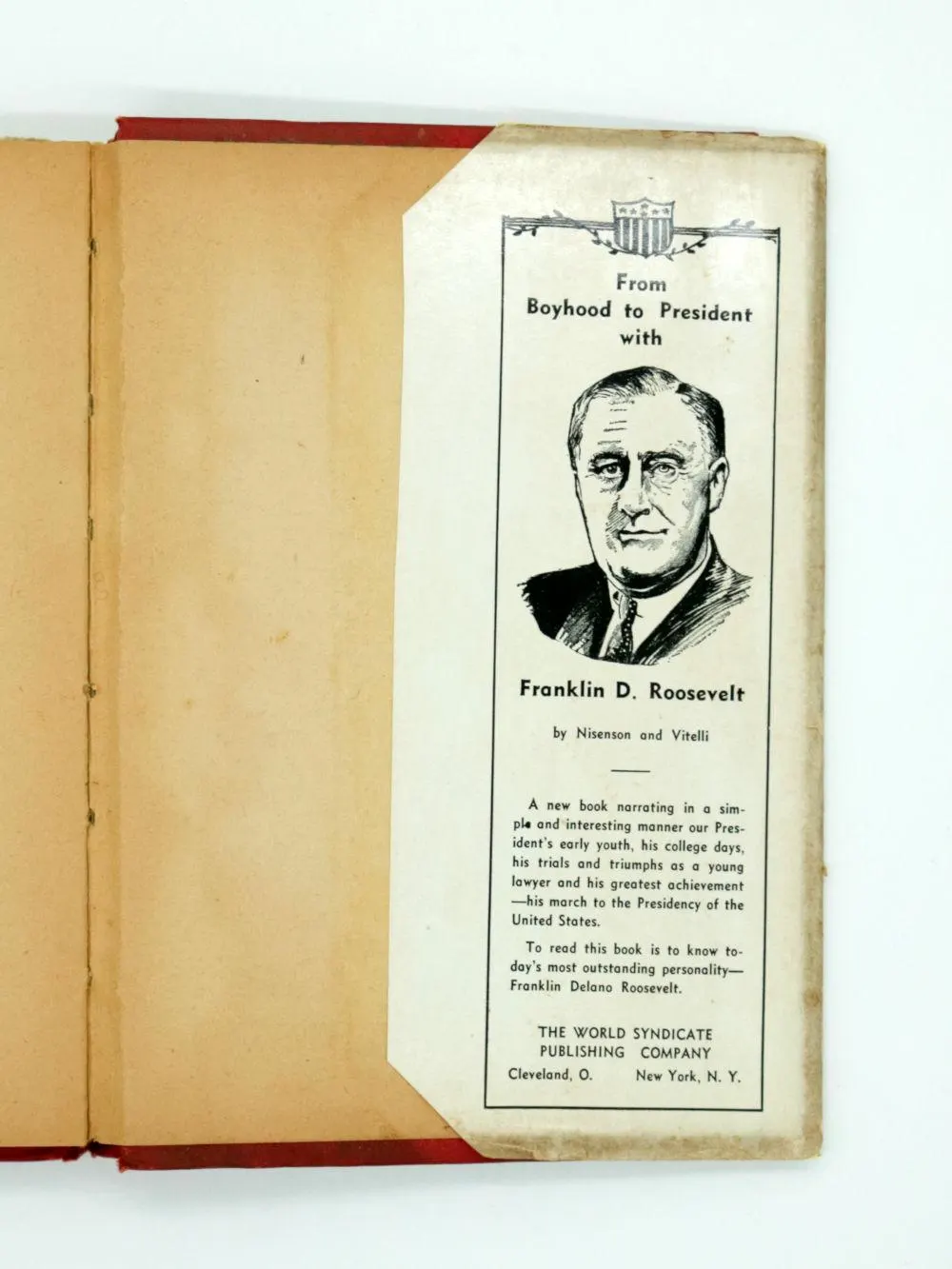 The Lost Prince, by E.J. Craine & Lotta Bacskai | Vintage fiction - 1932 - image 3
