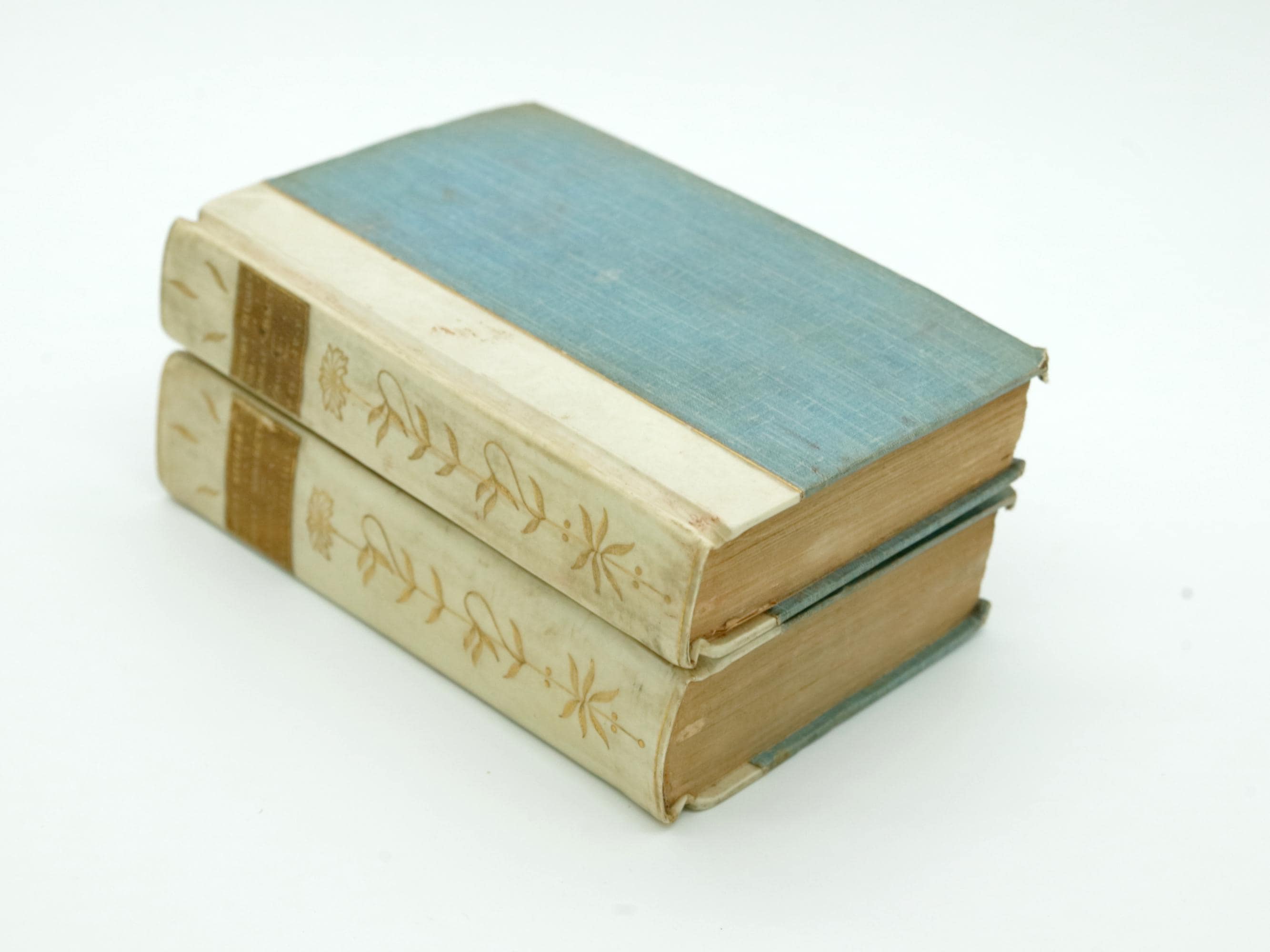 James Froude Short Studies Two Volume Set (1907) Ornately Decorated