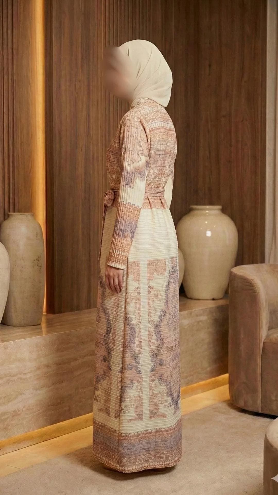 Zarina Vogue Abaya - image 4