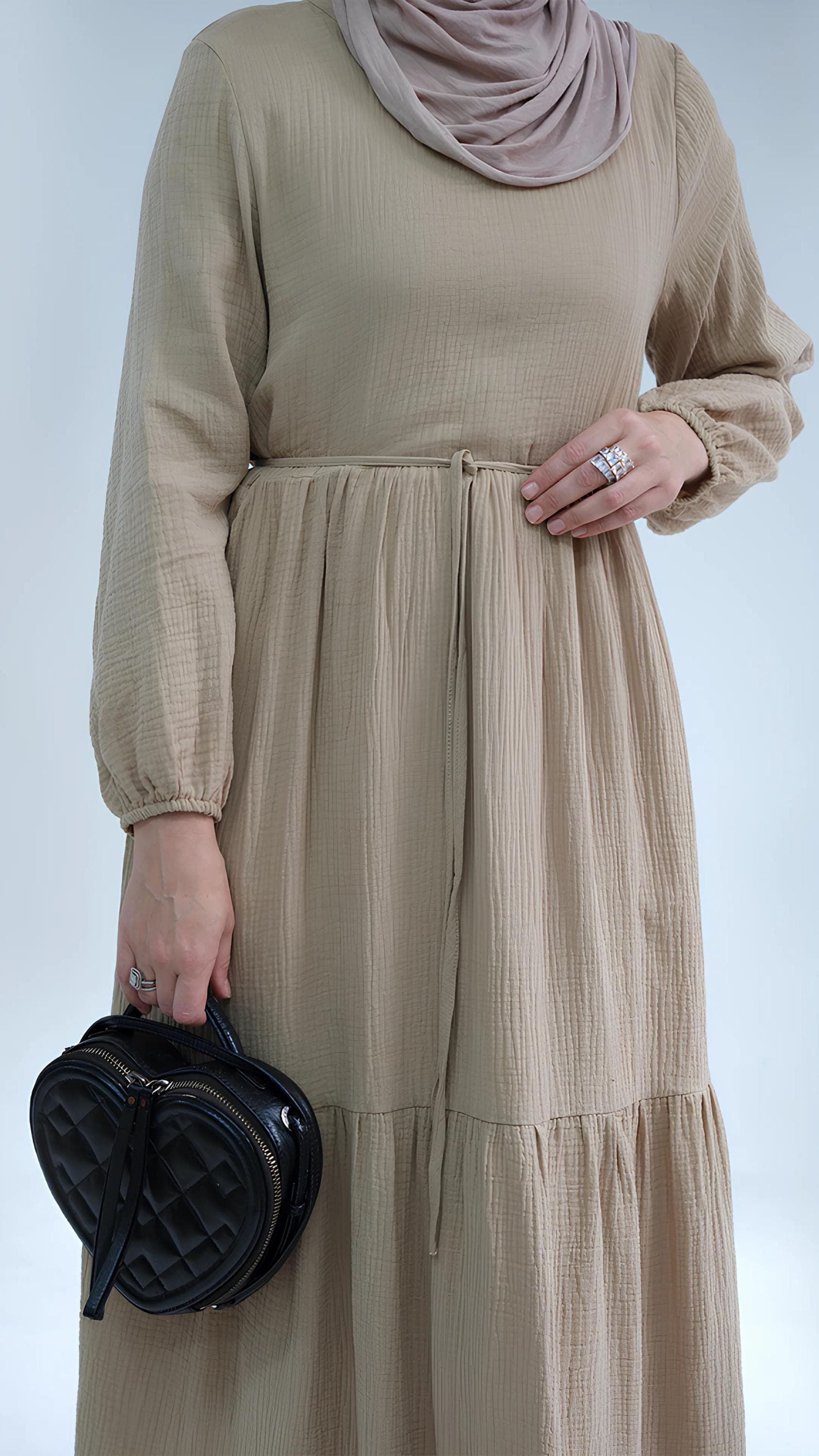 Serene Flow Maxi Dress - image 3