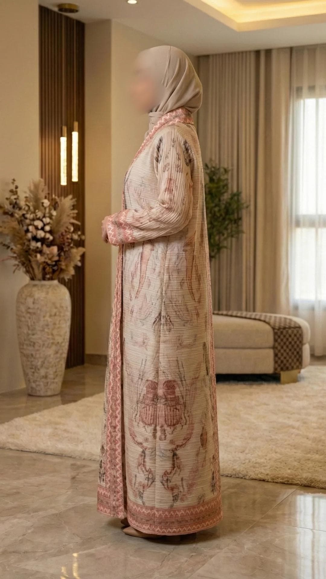 Sahra Vogue Abaya - image 4