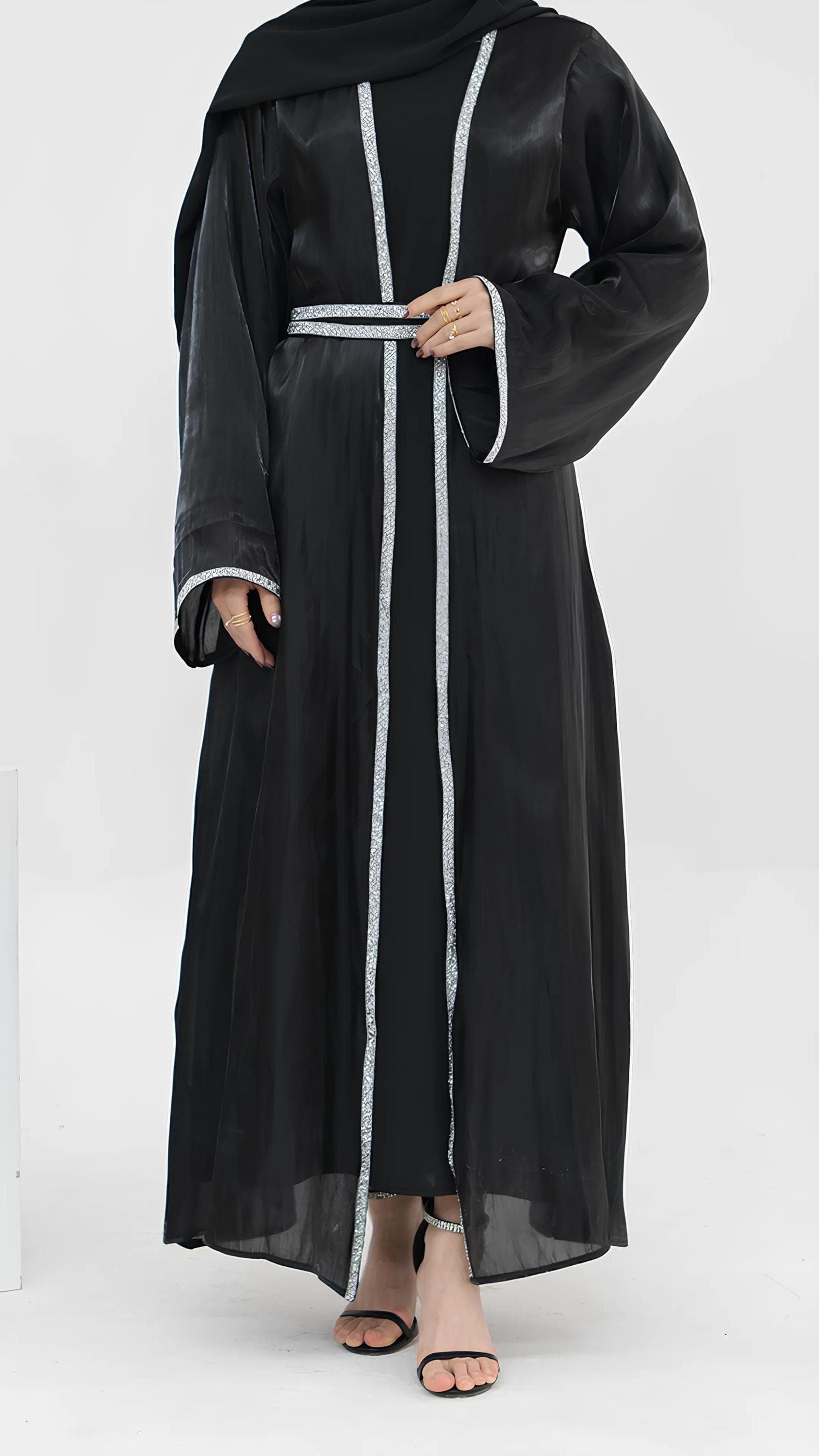 Verdant Elegance Abaya - image 5