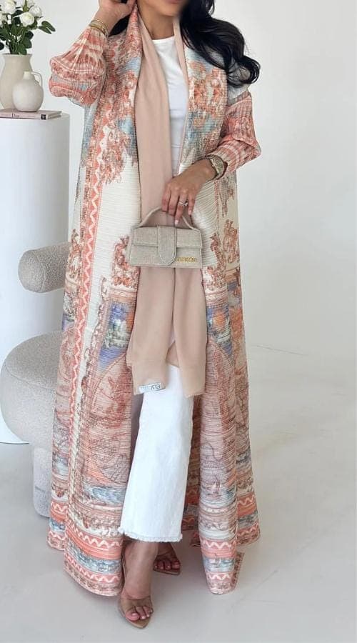 Zahira Abaya Vogue - image 3