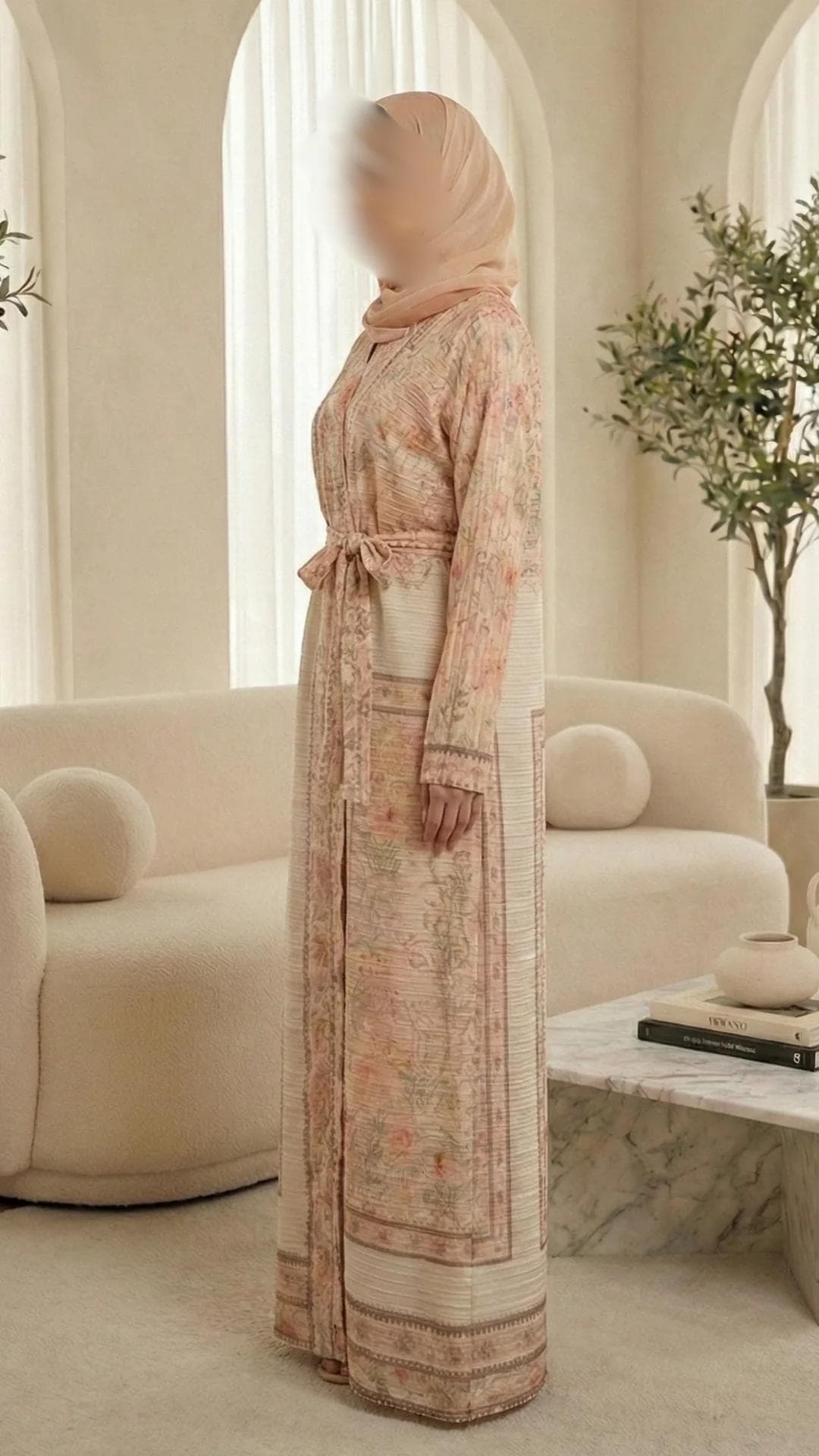 Nouran Vogue Abaya - image 5