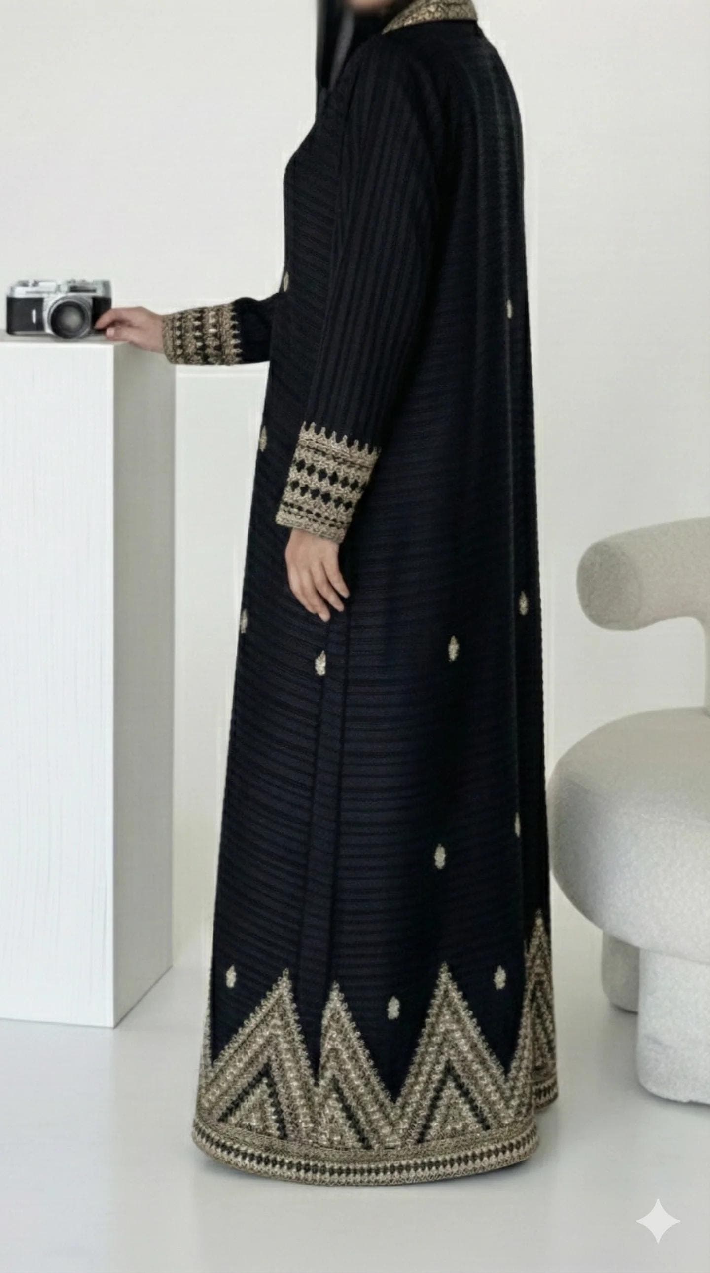 Kiswah Abaya Vogue - image 5
