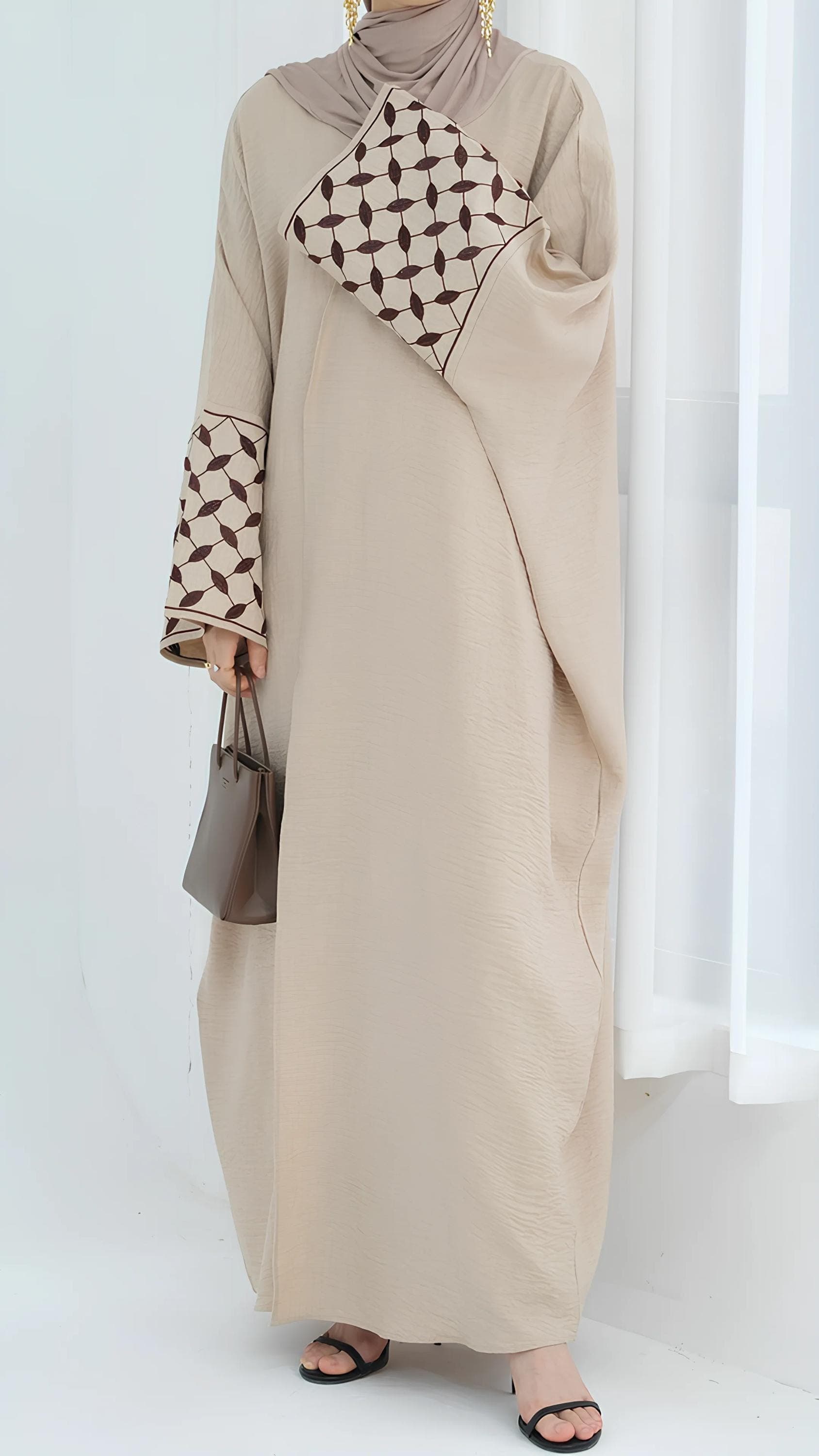 Keffiyeh Grace Abaya - image 3
