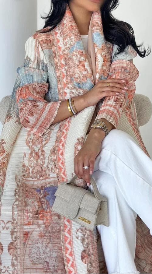 Zahira Abaya Vogue - image 5