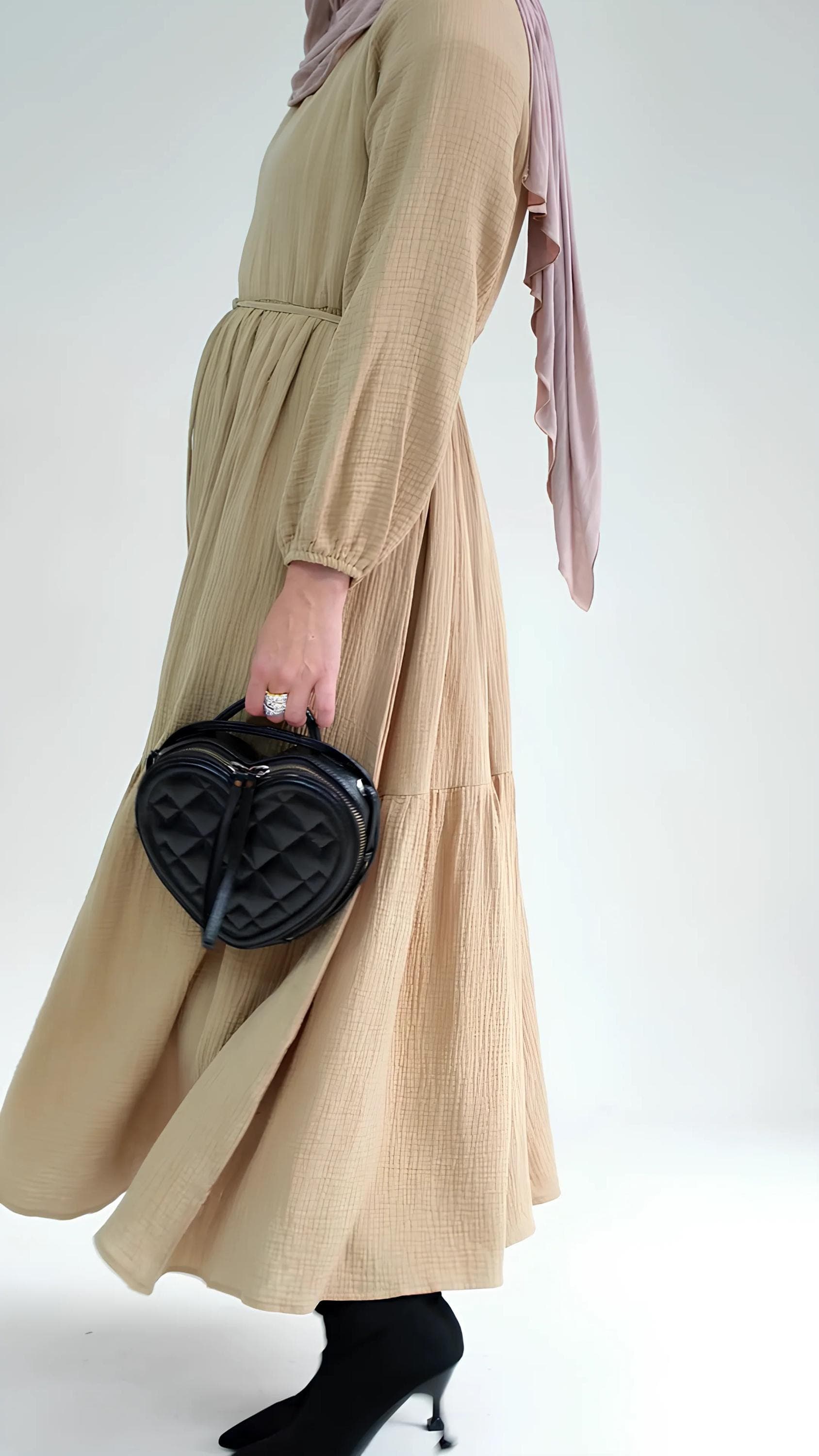 Serene Flow Maxi Dress - image 5