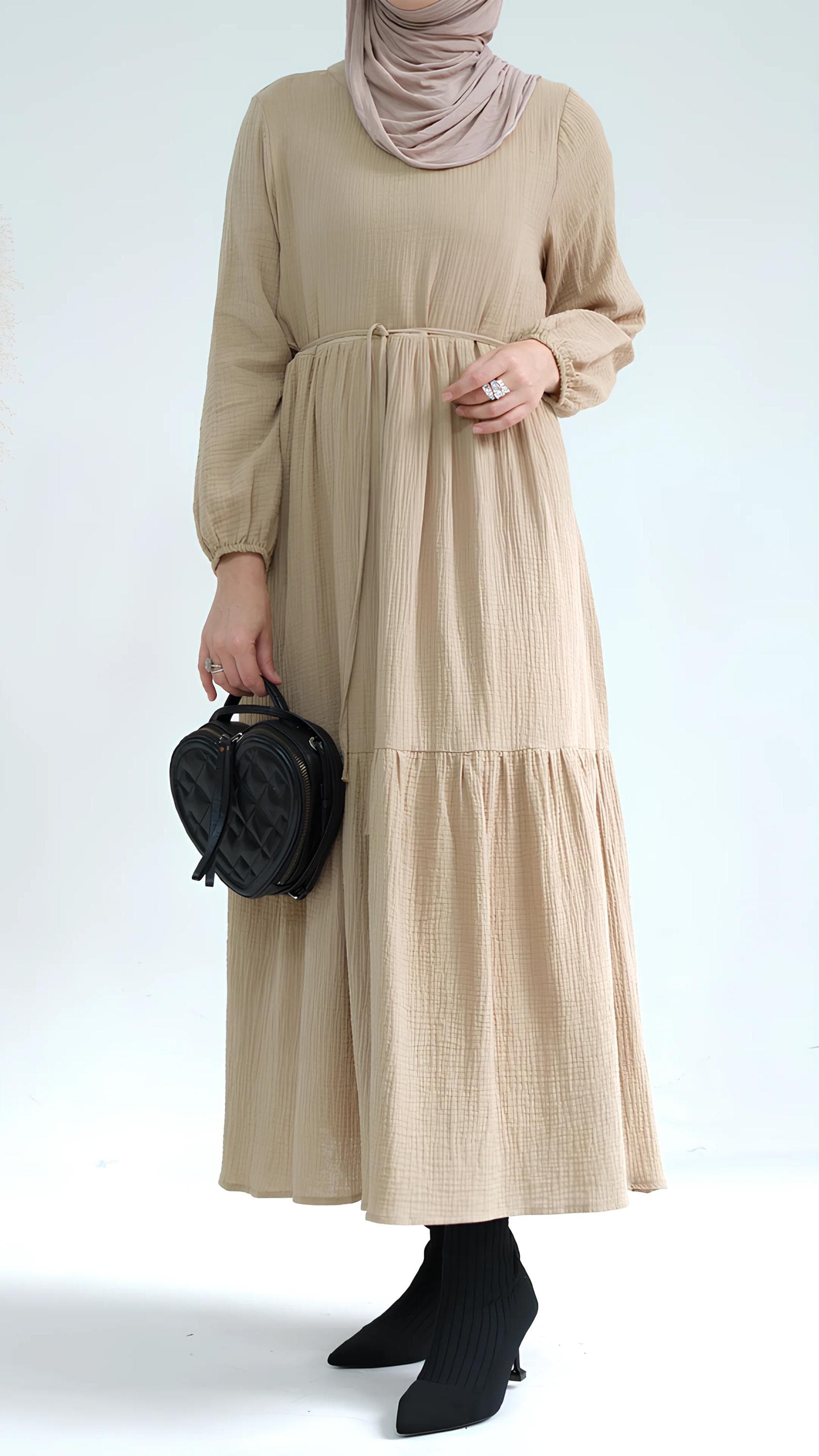 Serene Flow Maxi Dress - image 4