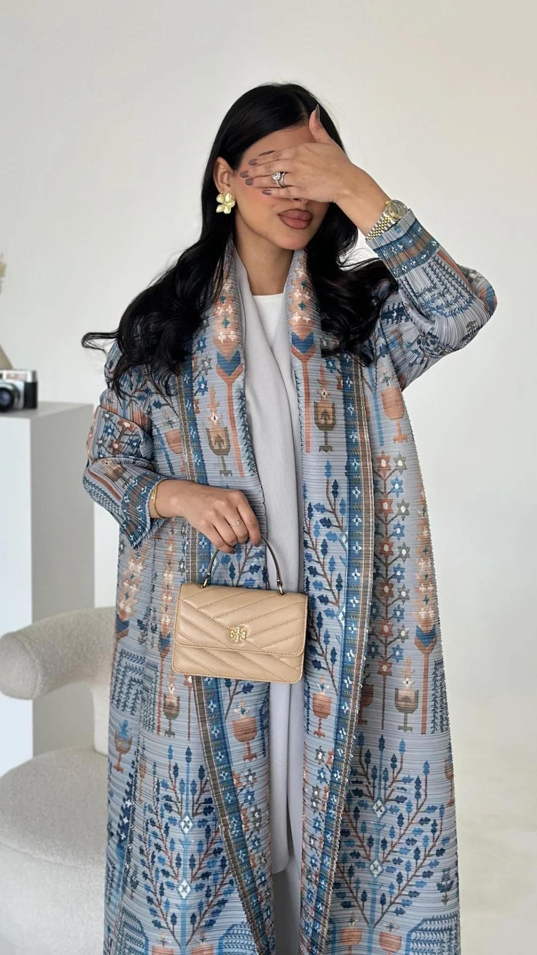 Azure Abaya Vogue - image 5