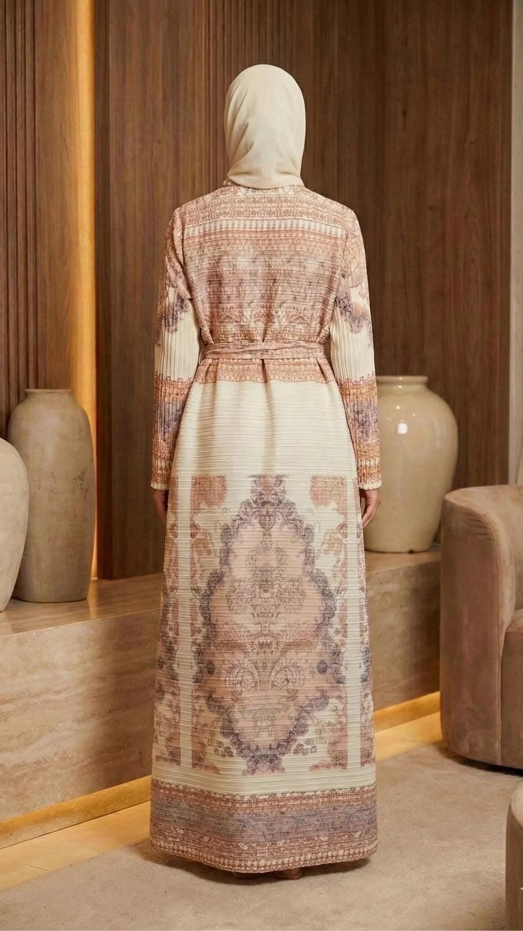 Zarina Vogue Abaya - image 3