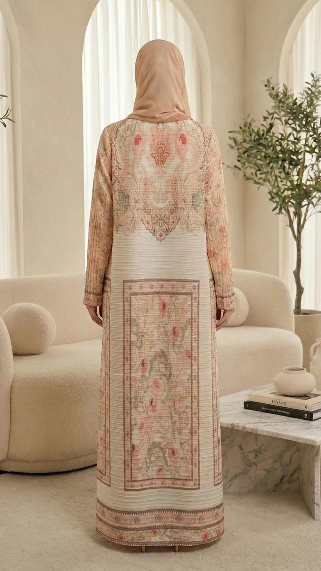 Nouran Vogue Abaya - image 3