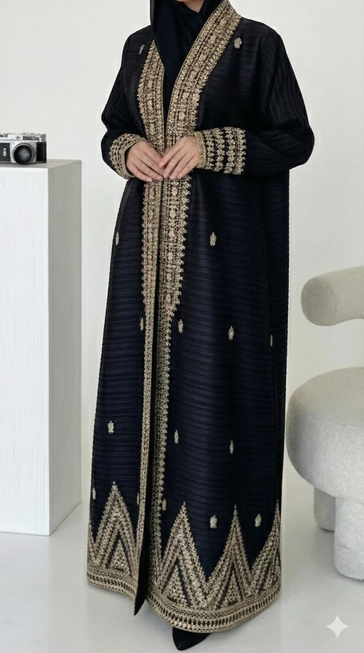 Kiswah Abaya Vogue - image 4