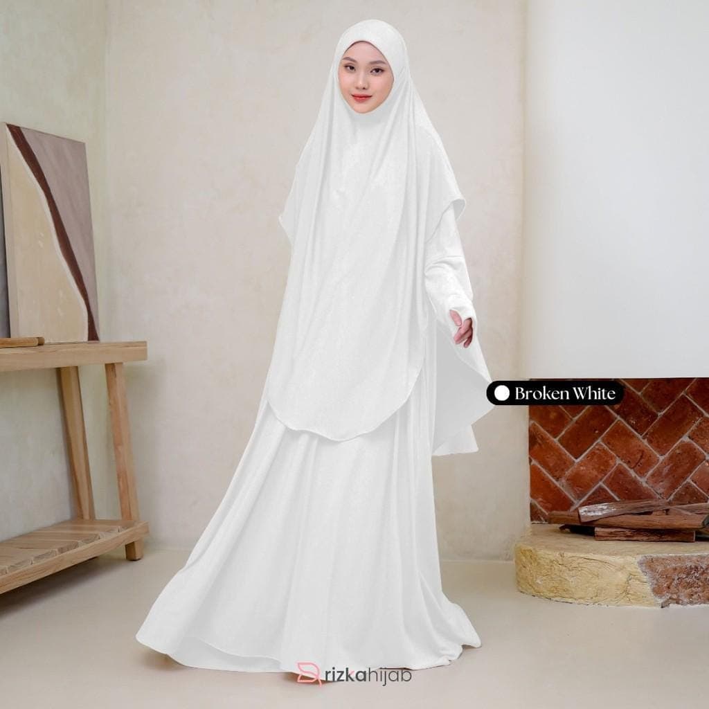 Full Coverage Travel Abaya Khimar Set | Oversized Syar'i Jilbab Dress | Comfortable Modest Muslim Clothing for Hajj Umrah - image 5