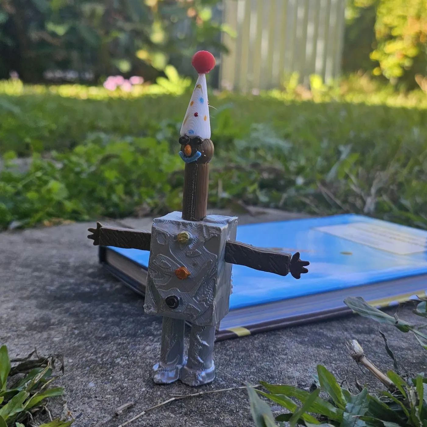 The Adventures of Giganticus Roboticus - Childrens Comic - includes Free 3D printed Model - image 2