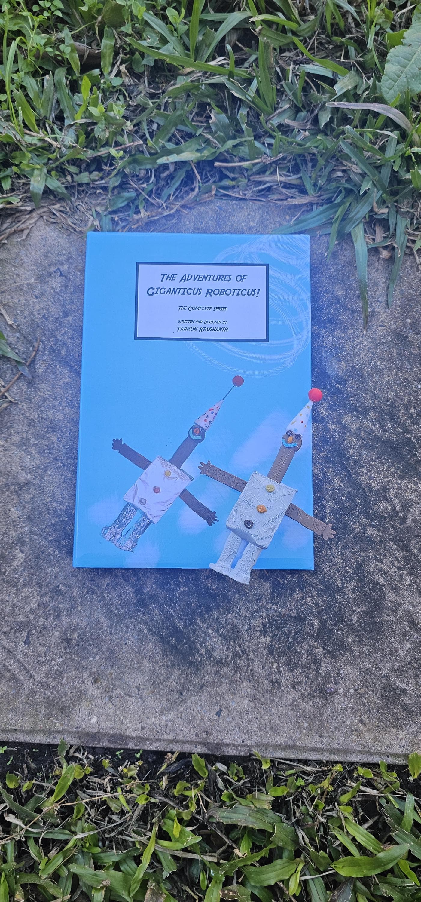 The Adventures of Giganticus Roboticus - Childrens Comic - includes Free 3D printed Model - image 3